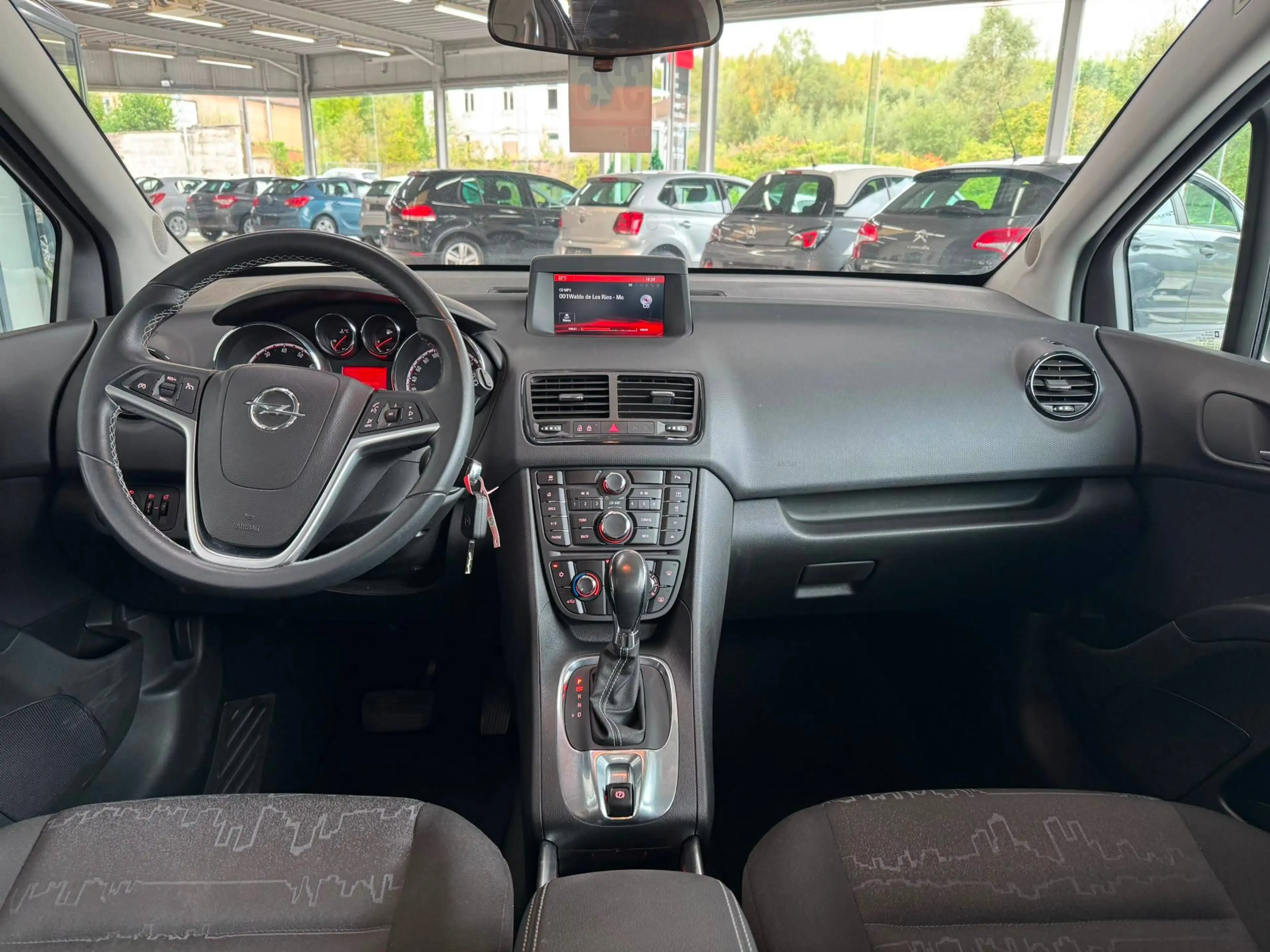 Opel Meriva 🟩1.4 ESSENCE 120CV - AUTOMATIQUE - CAPTEUR - CRUISE — photo 7
