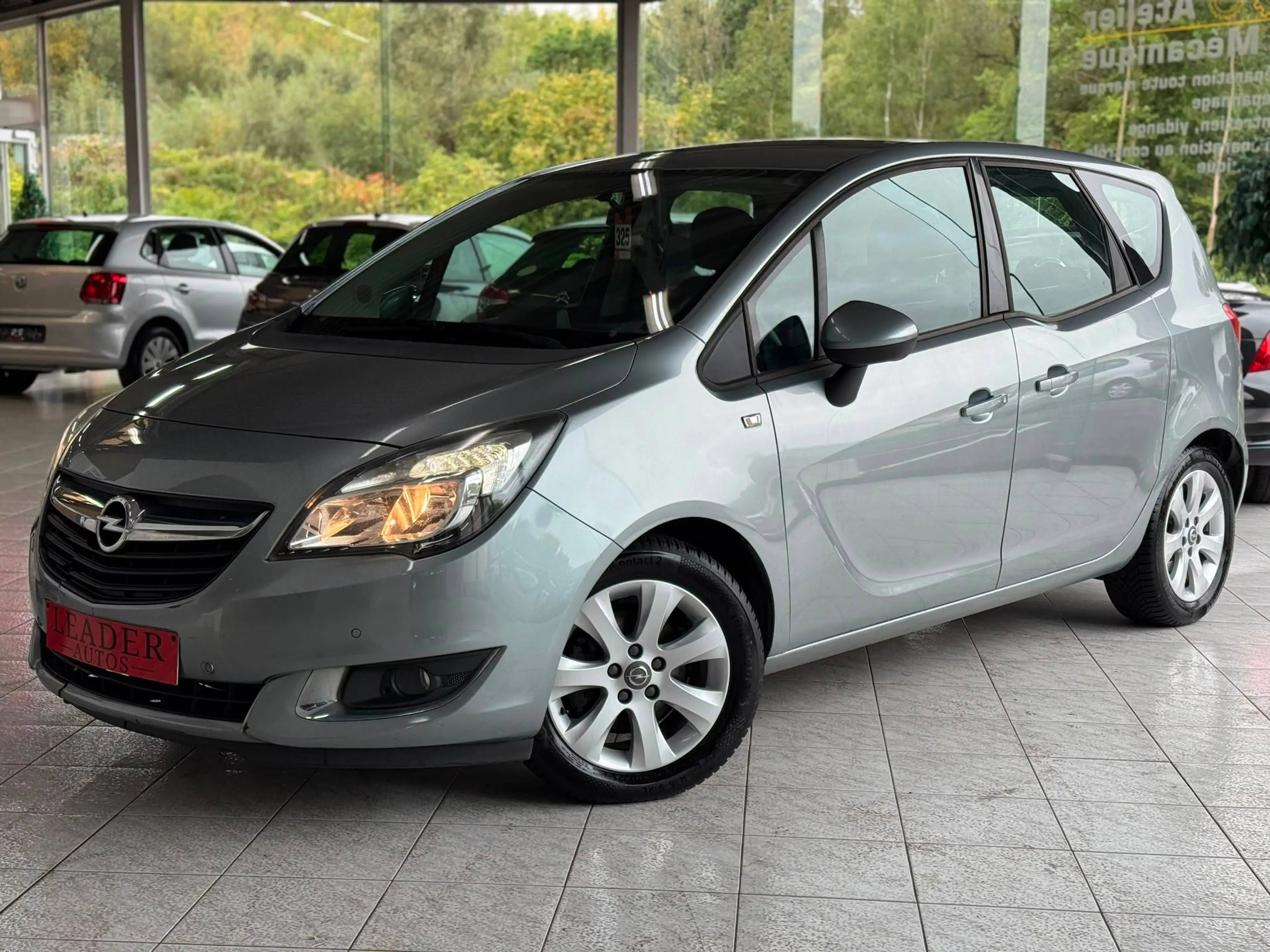 Opel Meriva 🟩1.4 ESSENCE 120CV - AUTOMATIQUE - CAPTEUR - CRUISE — photo 2