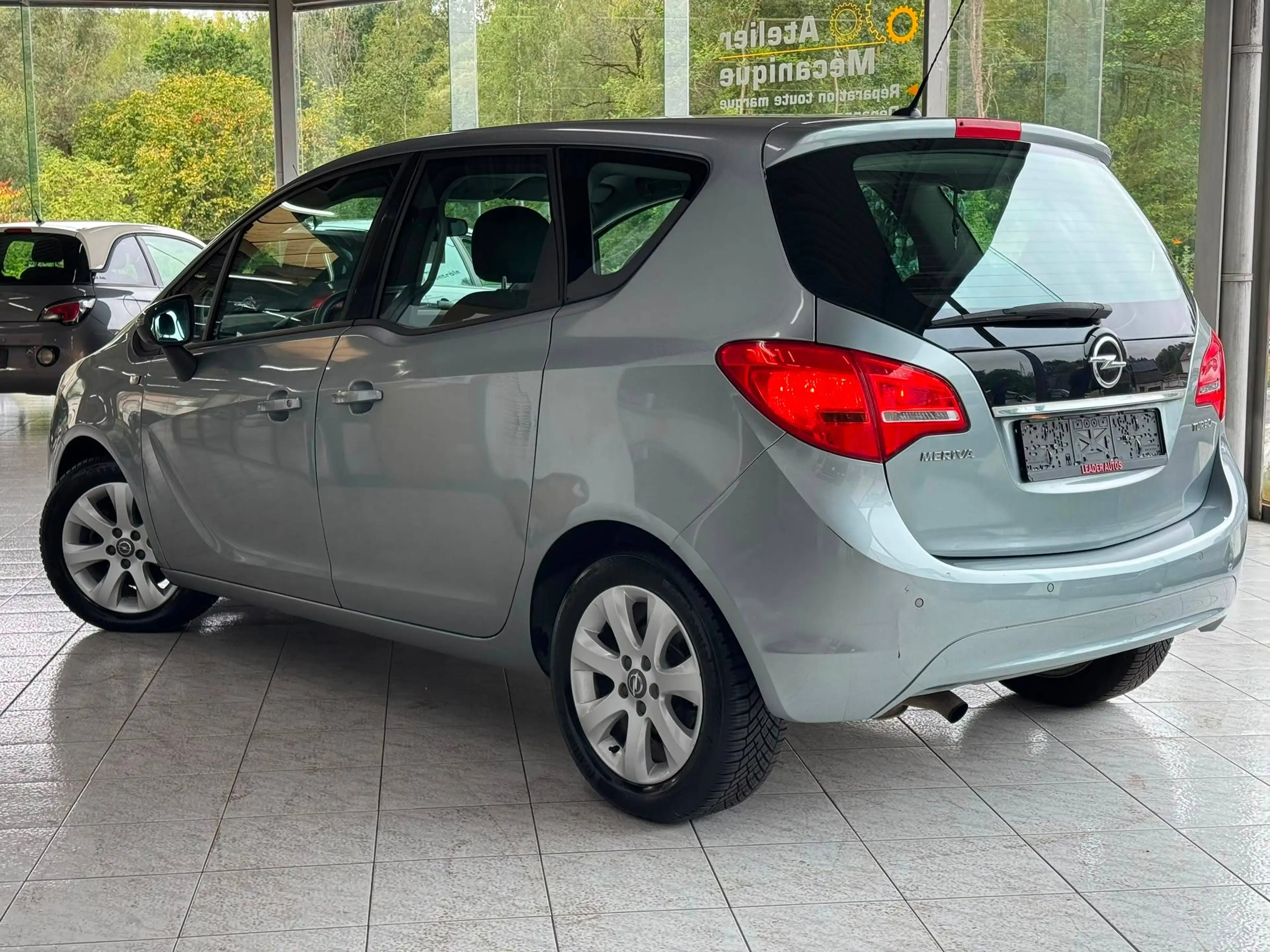 Opel Meriva 🟩1.4 ESSENCE 120CV - AUTOMATIQUE - CAPTEUR - CRUISE — photo 4