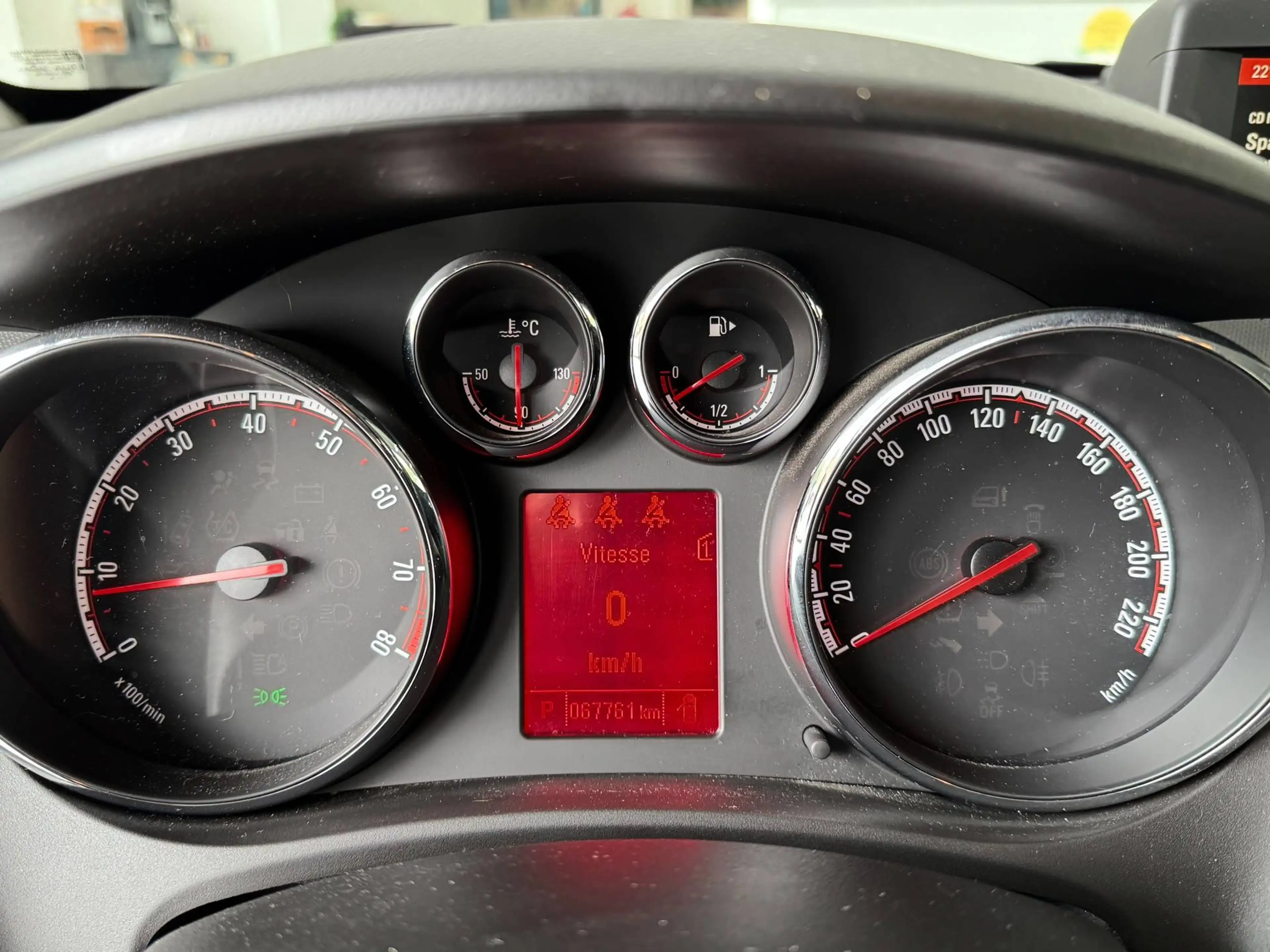Opel Meriva 🟩1.4 ESSENCE 120CV - AUTOMATIQUE - CAPTEUR - CRUISE — photo 8