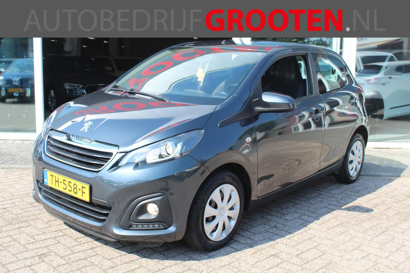 Peugeot 108 1.0 e-VTi Active//GEARBOX BROKEN!! Gris - 1
