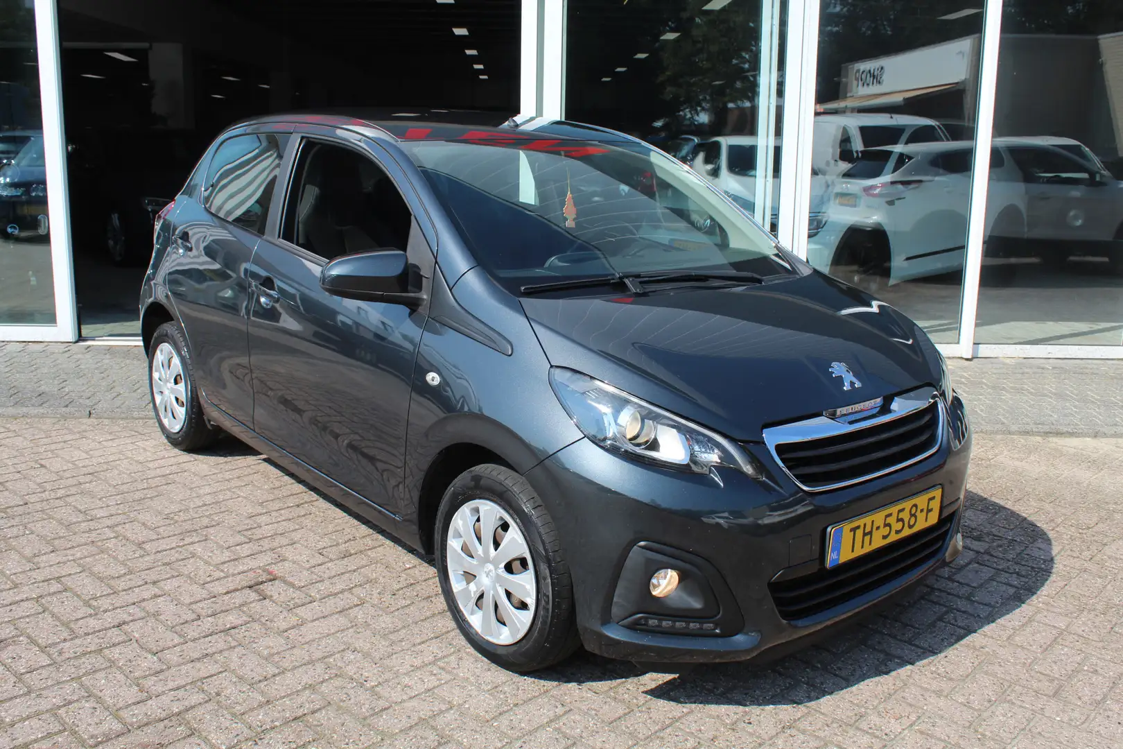 Peugeot 108 1.0 e-VTi Active//GEARBOX BROKEN!! Gris - 2