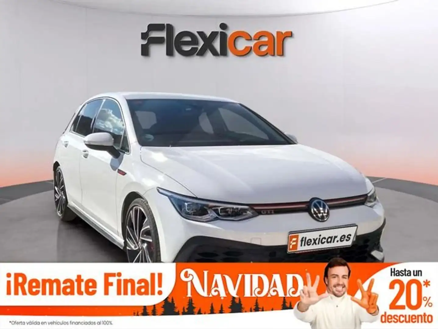 Volkswagen Golf GTI 2.0 TSI Clubsport DSG 221kW Weiß - 1