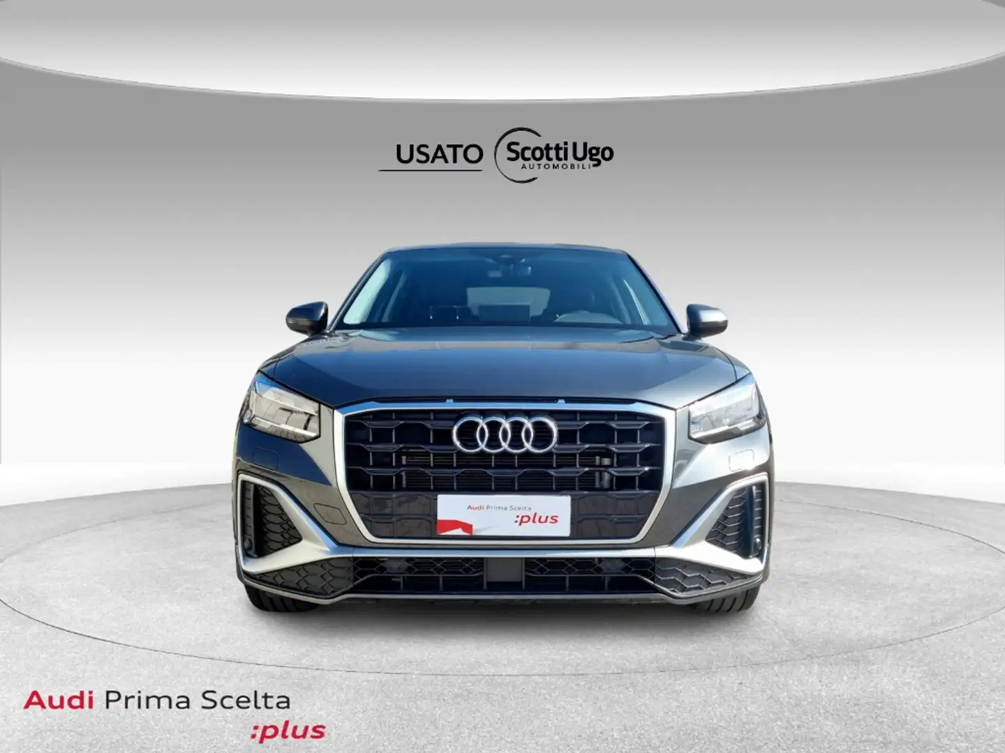 Audi Q2 35 2.0 tdi S line edition s-tronic Grigio - 2