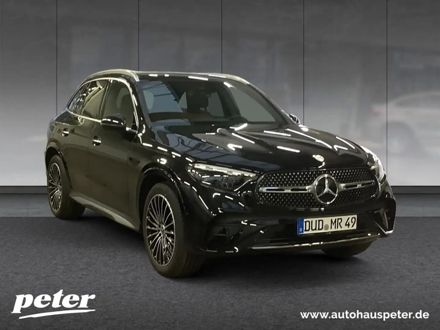 Mercedes-Benz GLC 220 d 4MATIC AMG+20"+360°Kamera+KEYLESS-GO Schwarz - 2