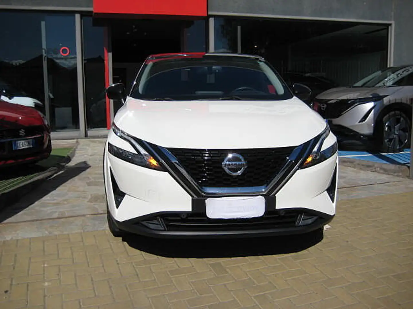 Nissan Qashqai 3ª serie MHEV 140 CV N-Connecta Blanco - 1