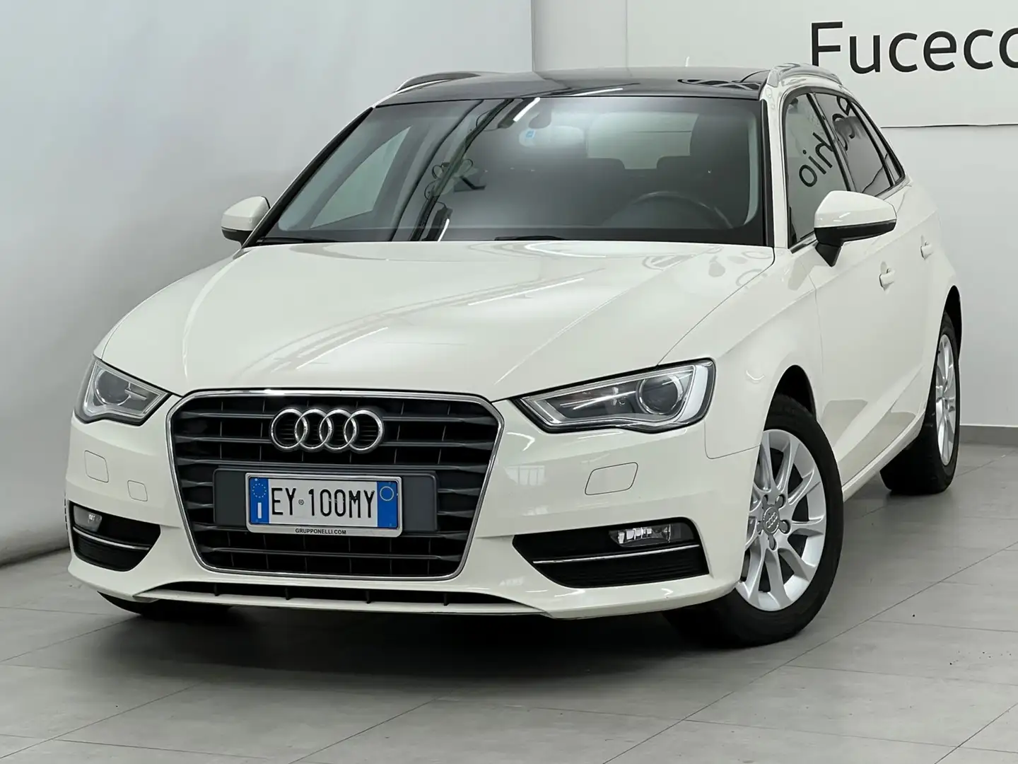 Audi A3 A3 Sportback 1.6 tdi Business 110cv s-tronic E6 Weiß - 2