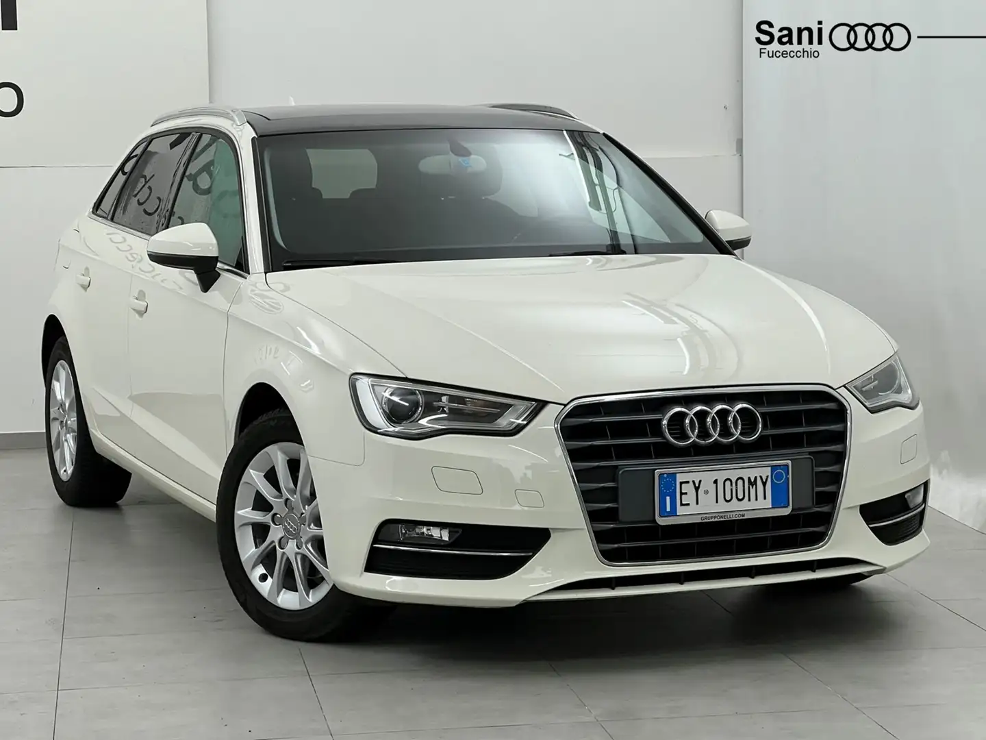 Audi A3 A3 Sportback 1.6 tdi Business 110cv s-tronic E6 Weiß - 1