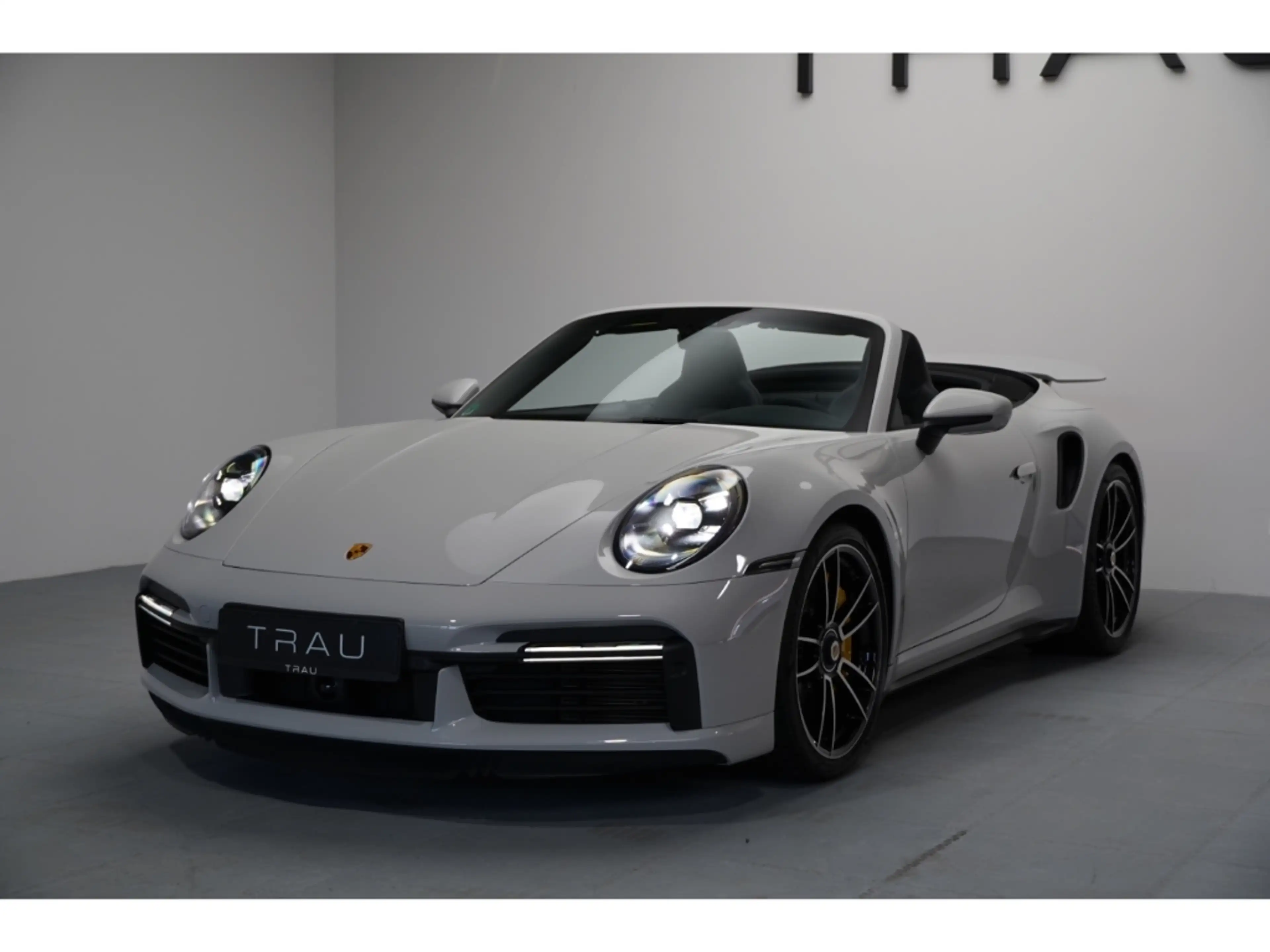 Porsche 911 992 Turbo S Cabriolet Matrix Keramik Approved — photo 3