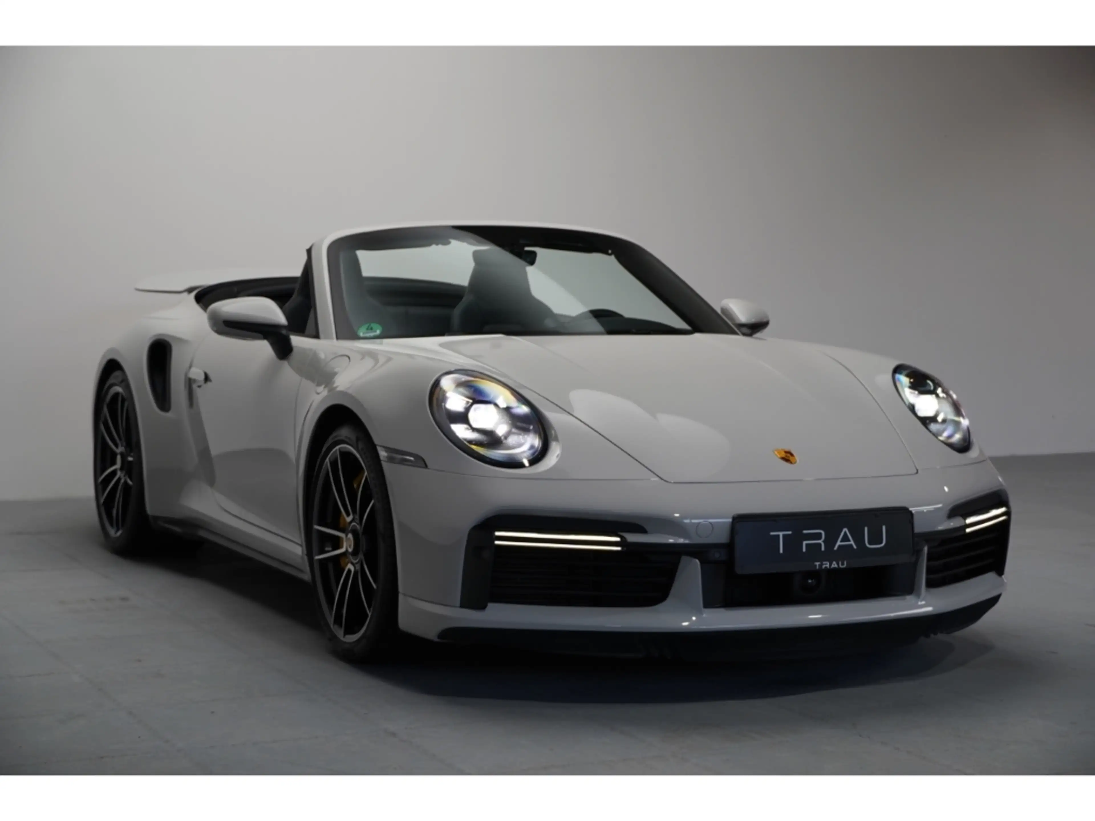 Porsche 911 992 Turbo S Cabriolet Matrix Keramik Approved — photo 2