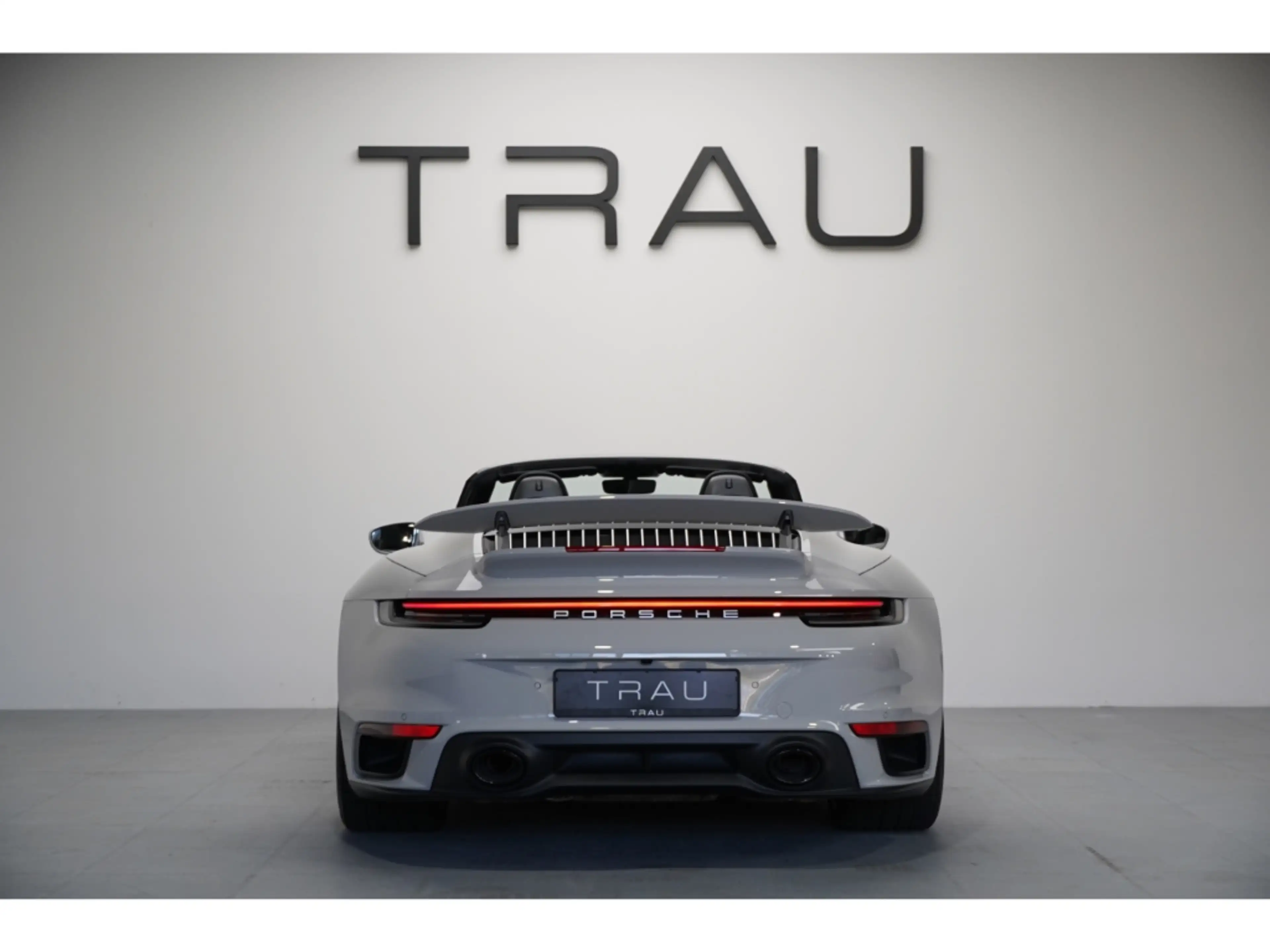 Porsche 911 992 Turbo S Cabriolet Matrix Keramik Approved — photo 4