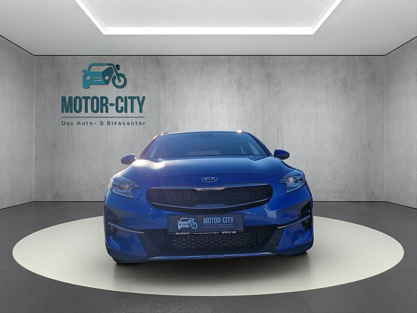 Kia XCeed Xceed 1,6 CRDI 48V Gold Blau - 2