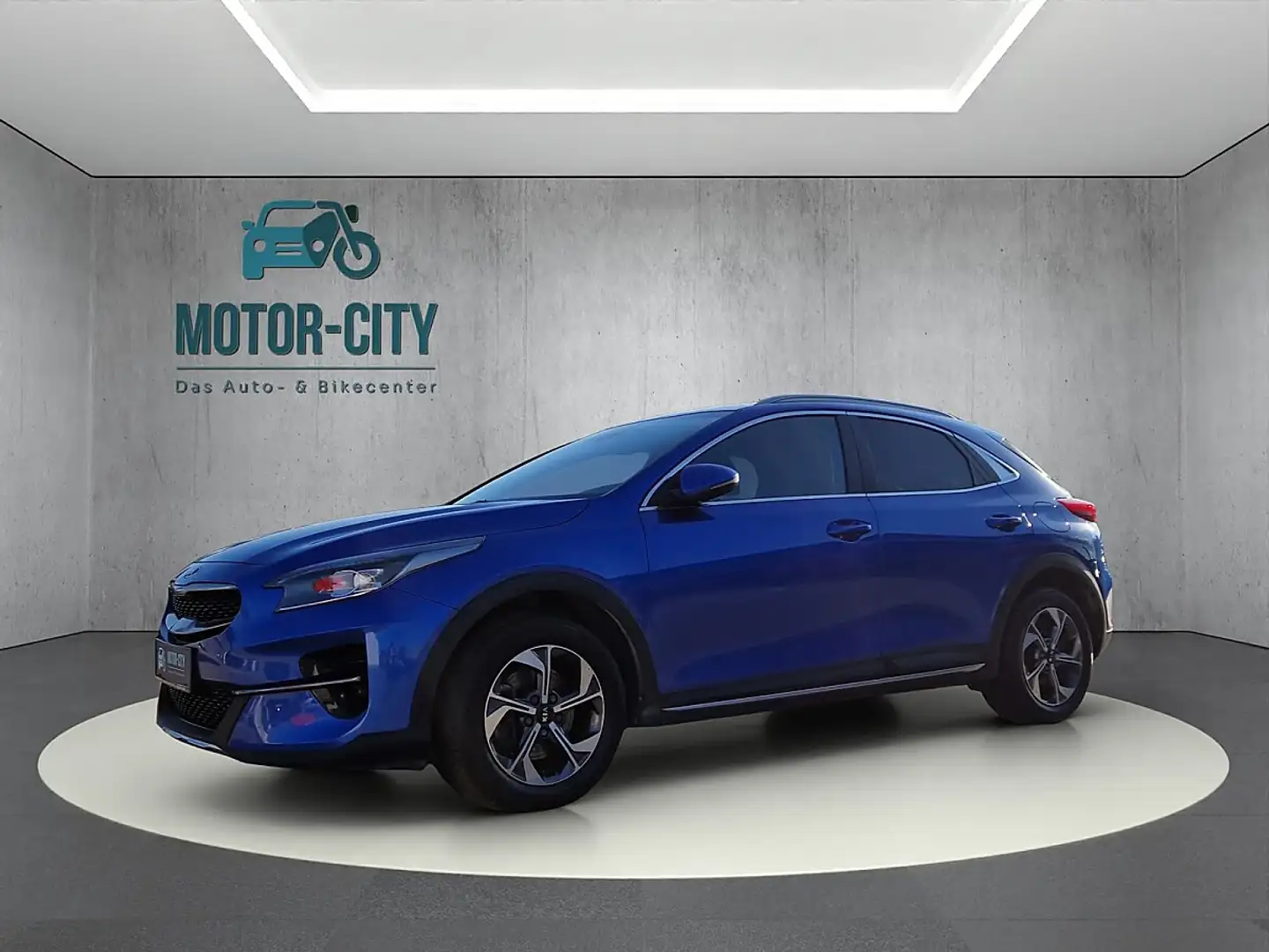 Kia XCeed Xceed 1,6 CRDI 48V Gold Blau - 1