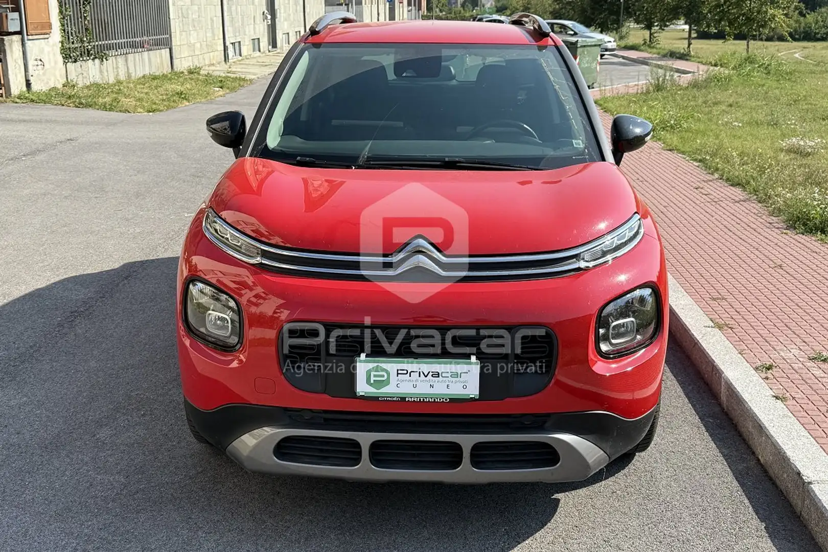 Citroen C3 Aircross C3 Aircross PureTech 110 S&S EAT6 Shine Rouge - 2