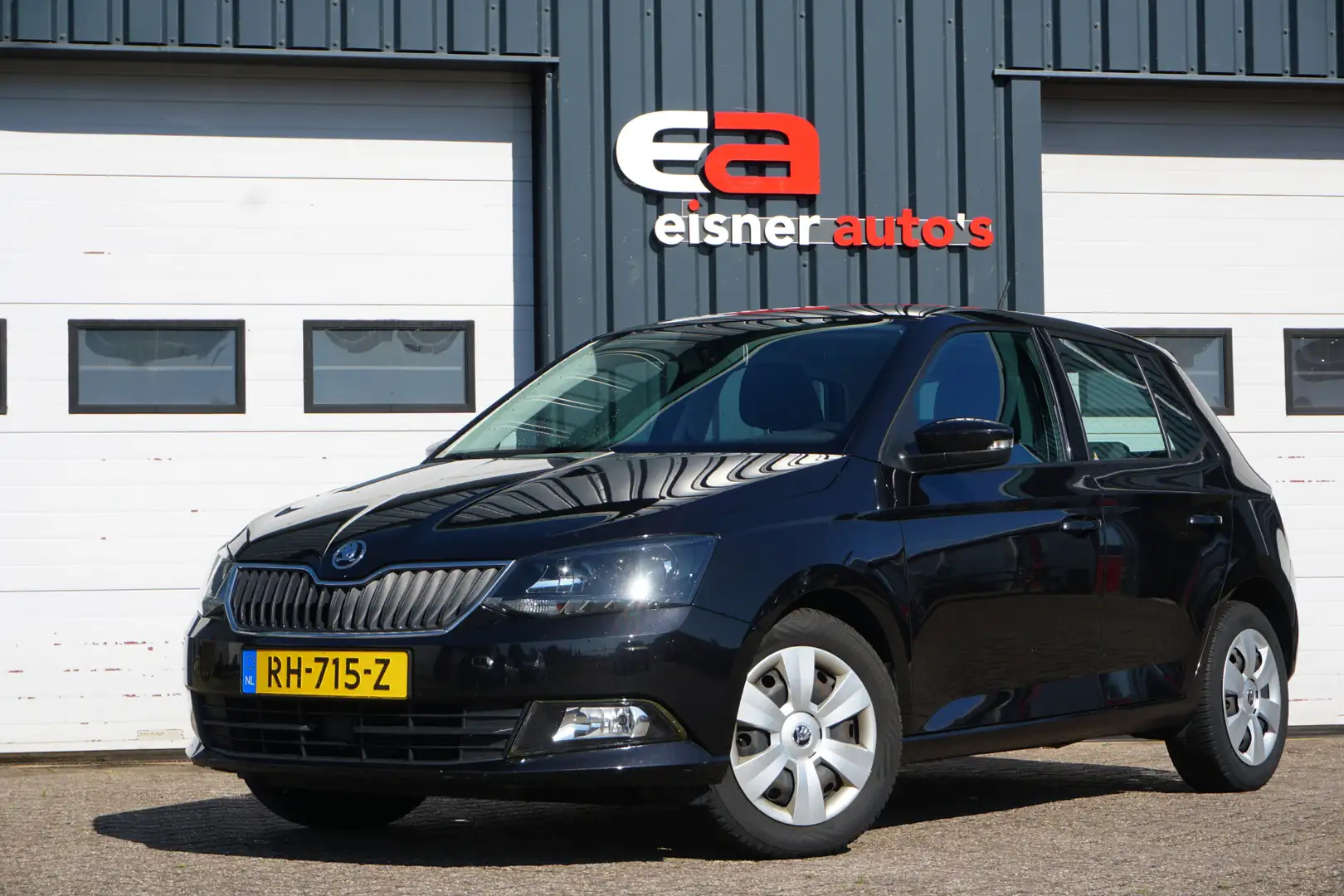 Skoda Fabia 1.0 TSI 95 PK Ambition | NAVI | PDC | CRUISE | BLU Negro - 1