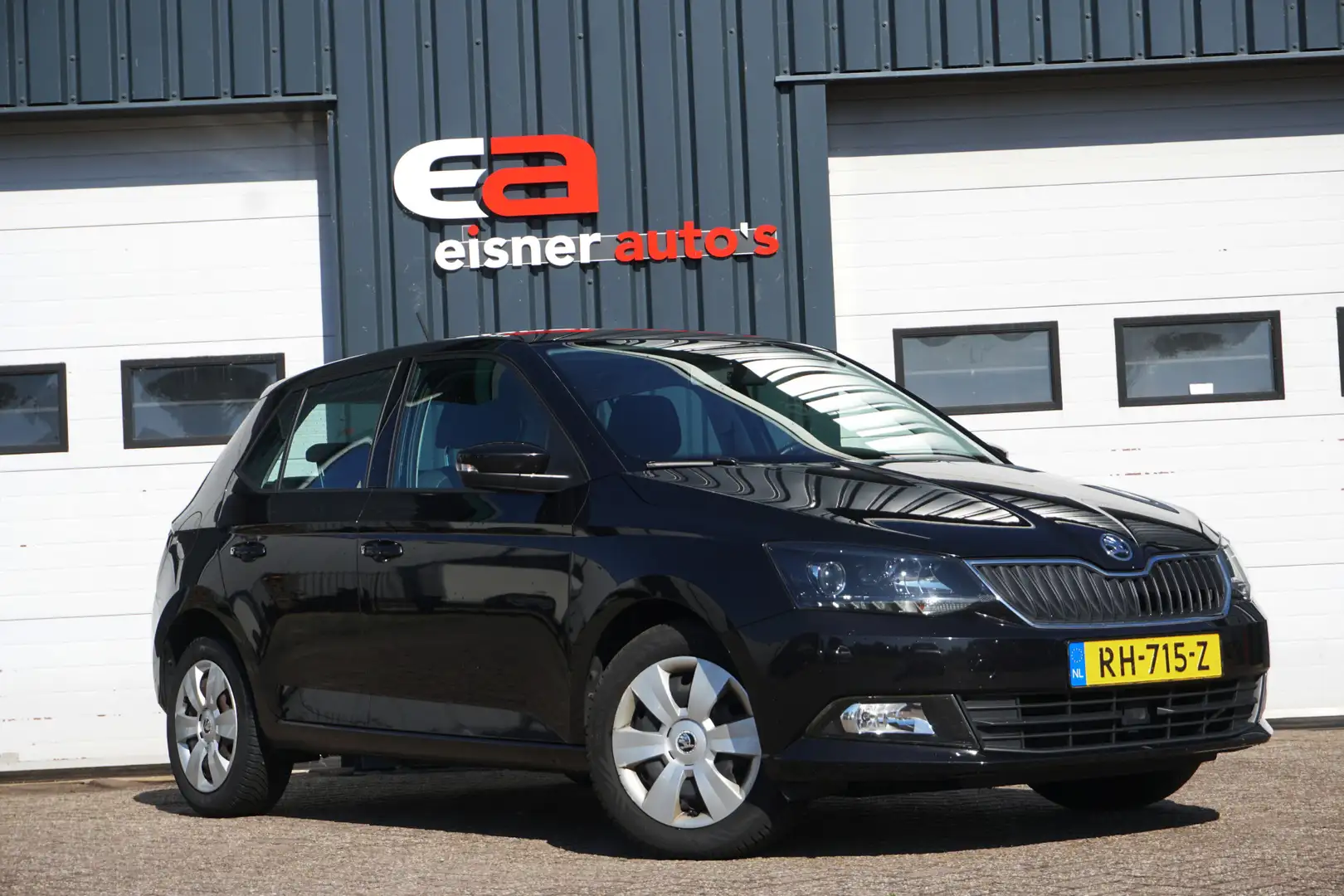 Skoda Fabia 1.0 TSI 95 PK Ambition | NAVI | PDC | CRUISE | BLU Negro - 2