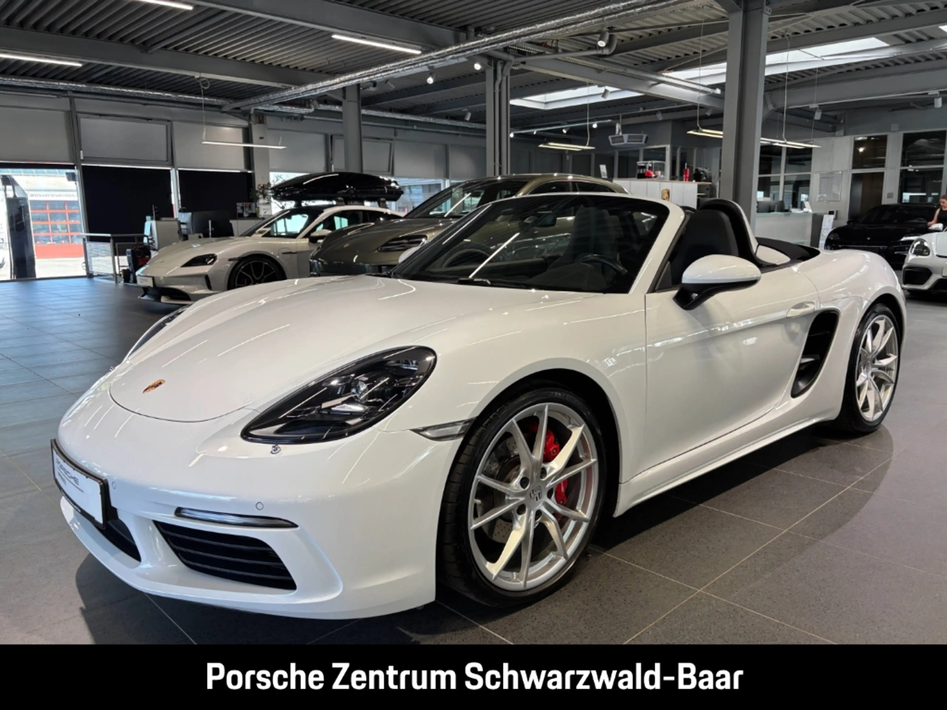 Porsche Boxster 718 S