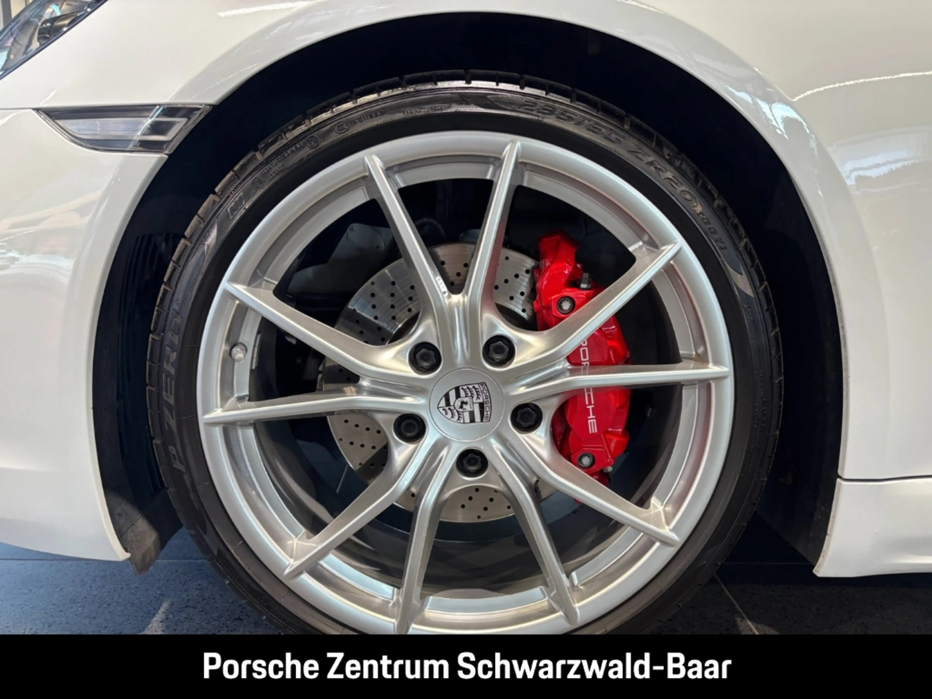 Porsche Boxster 718 S — photo 15