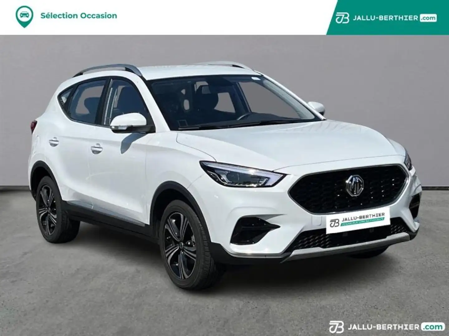 MG ZS 1.5 VTi-Tech 106ch Comfort Weiß - 2
