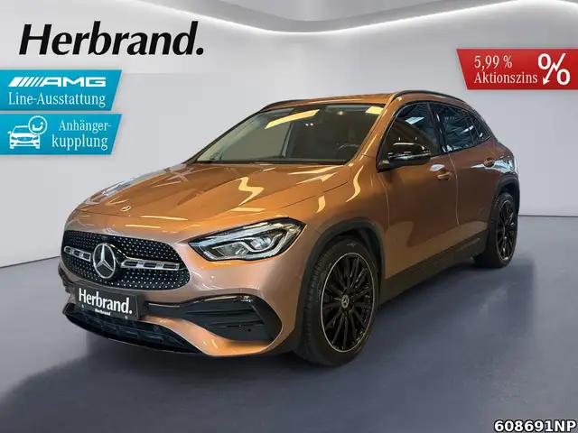 Mercedes-Benz GLA 200 AMG Line Ambiente Totwinkel Carplay AHK