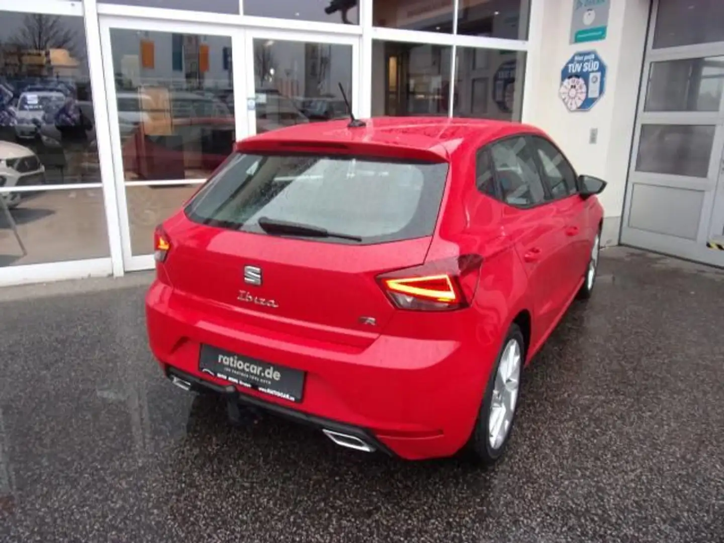 SEAT Ibiza IBIZA FR 1.0 TSI AHK NAVI SITZHEIZ. EINPARKH. Rot - 2