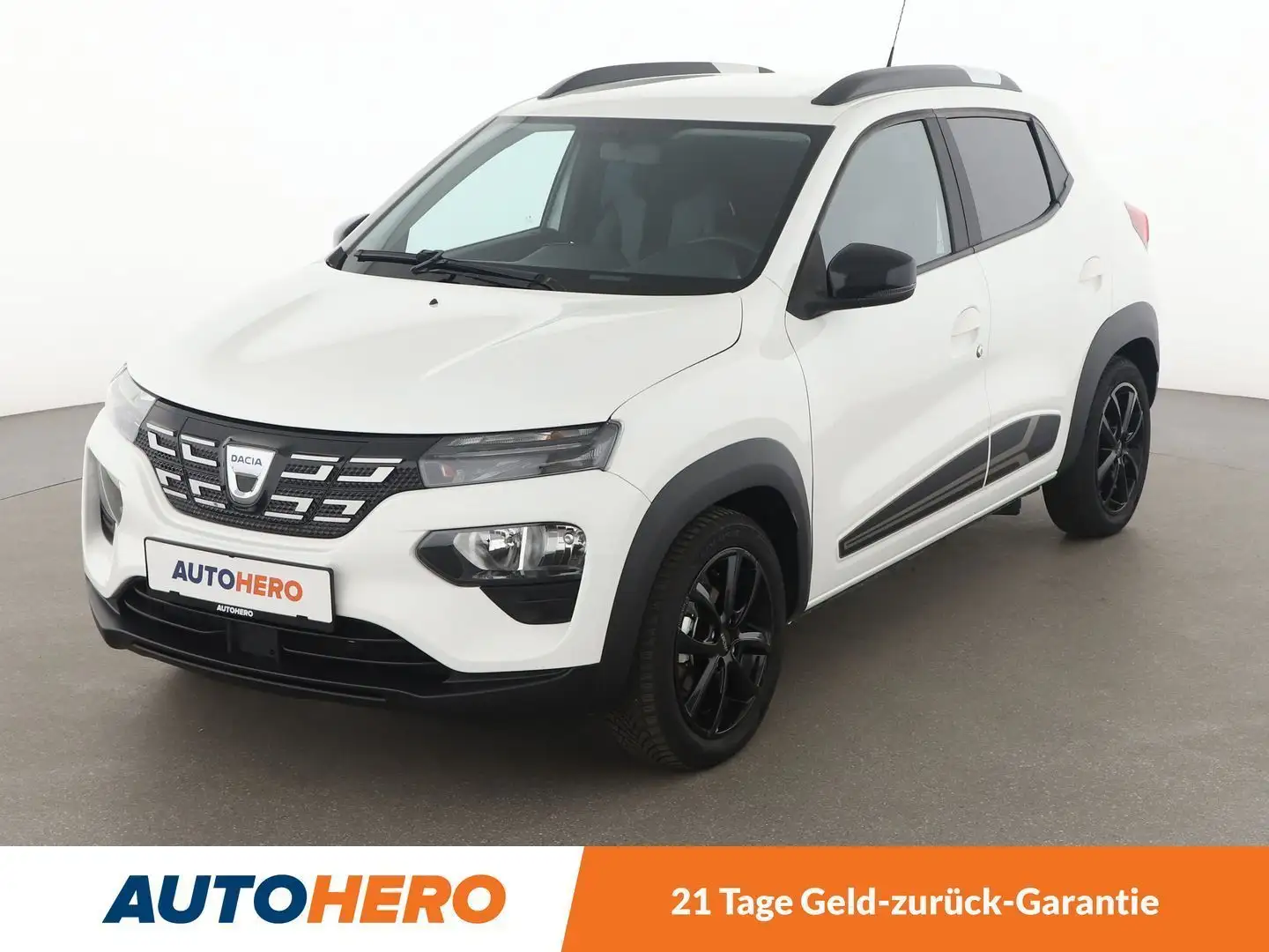 Dacia Spring electric drive 33 kW Comfort Plus Aut.*NAVI*TEMPO* Weiß - 1