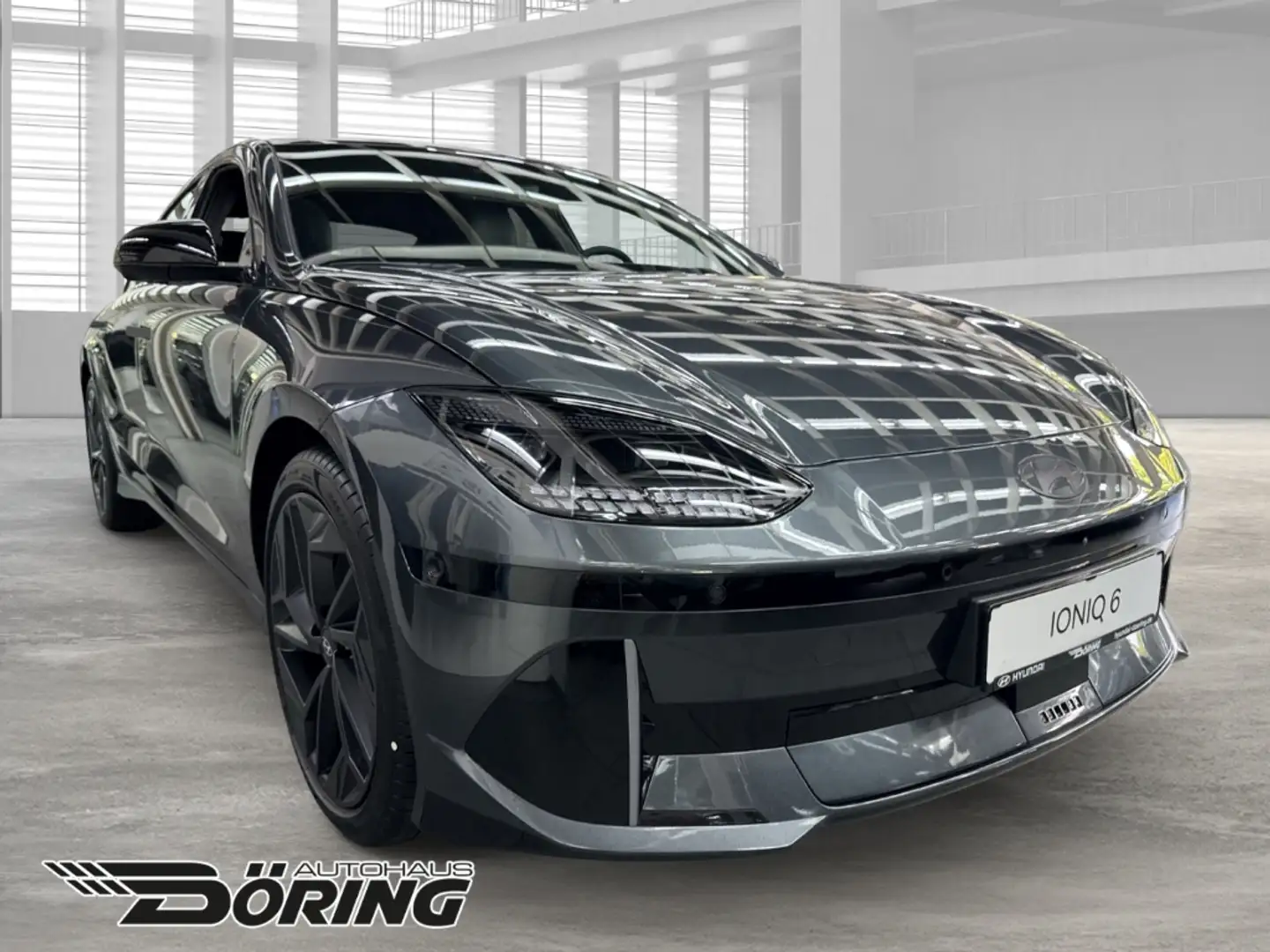 Hyundai IONIQ 6 First Edition 4WD EV 77,4kWh 325PS 1st Edition Gris - 2