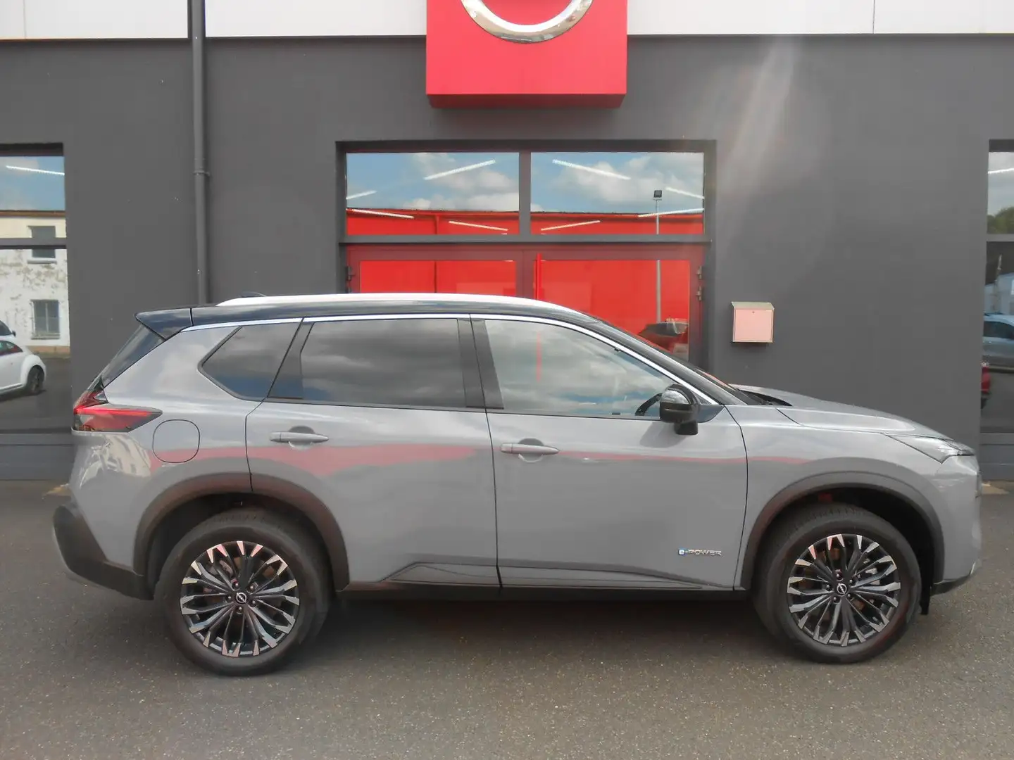 Nissan X-Trail e-Power e-4orce N-Connecta*Winter/Comfor Gris - 2