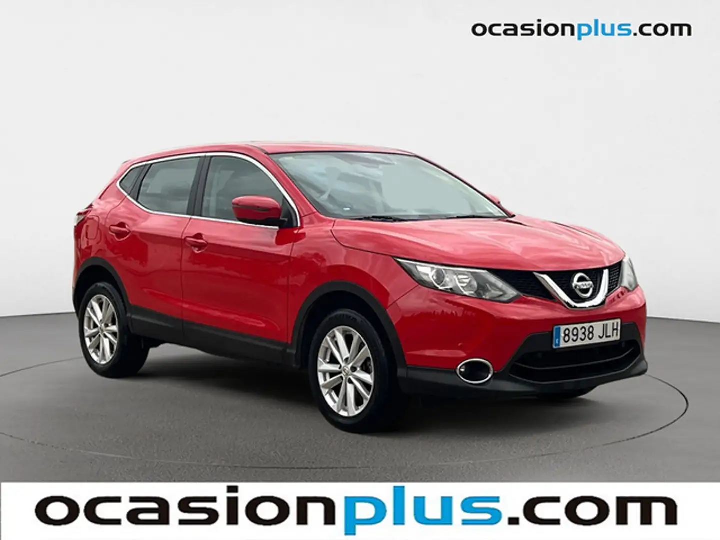 Nissan Qashqai 1.2 DIG-T Acenta 4x2 Rojo - 2