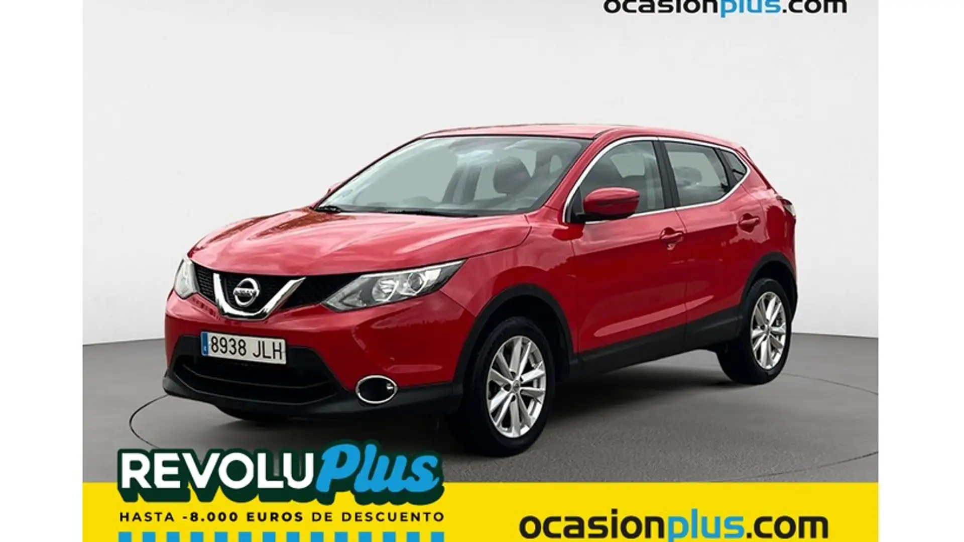 Nissan Qashqai 1.2 DIG-T Acenta 4x2 Rojo - 1
