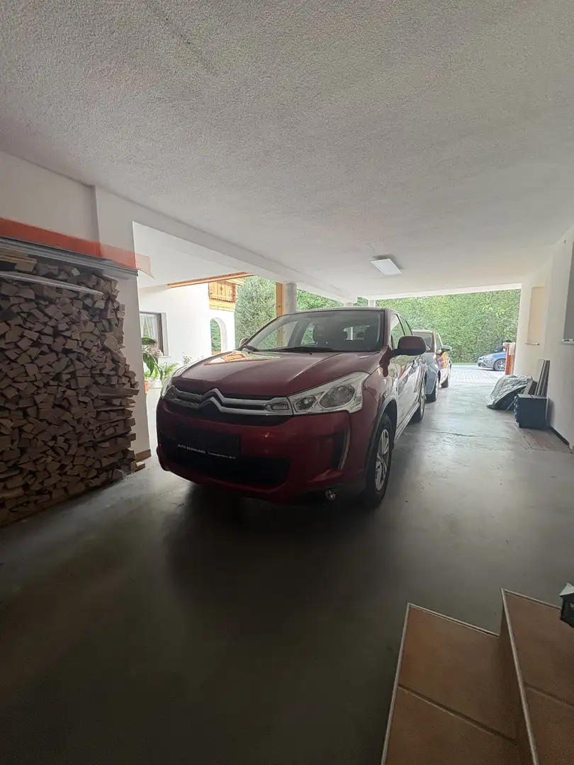 Citroen C4 Aircross Tendance 2WD Rot - 2