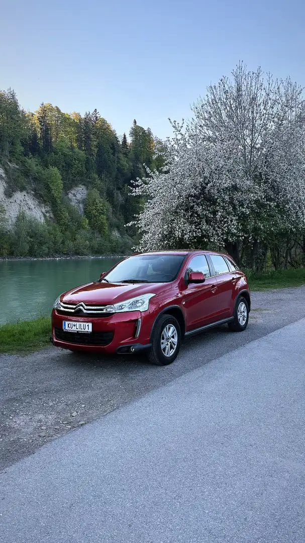 Citroen C4 Aircross Tendance 2WD Rot - 1