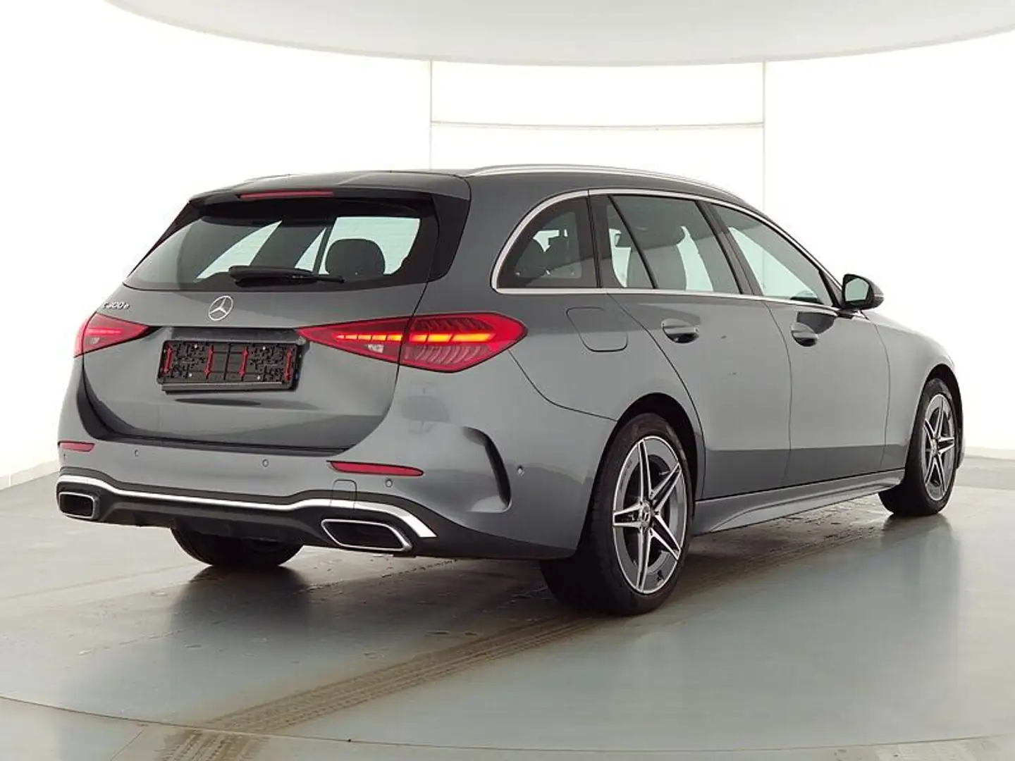 Mercedes-Benz C 300 e AMG-Line Estate * Distronic * Gris - 2