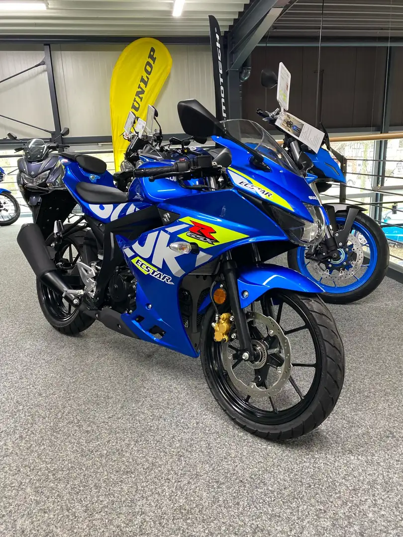 Suzuki GSX-R 125 130,-€ Preisvorteil Bleu - 1