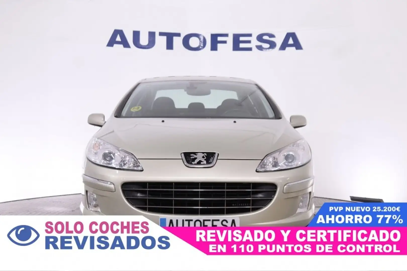 Peugeot 407 2.0 HDI SPORT 140CV 4P #NAVY, BLUETOOTH Beige - 2