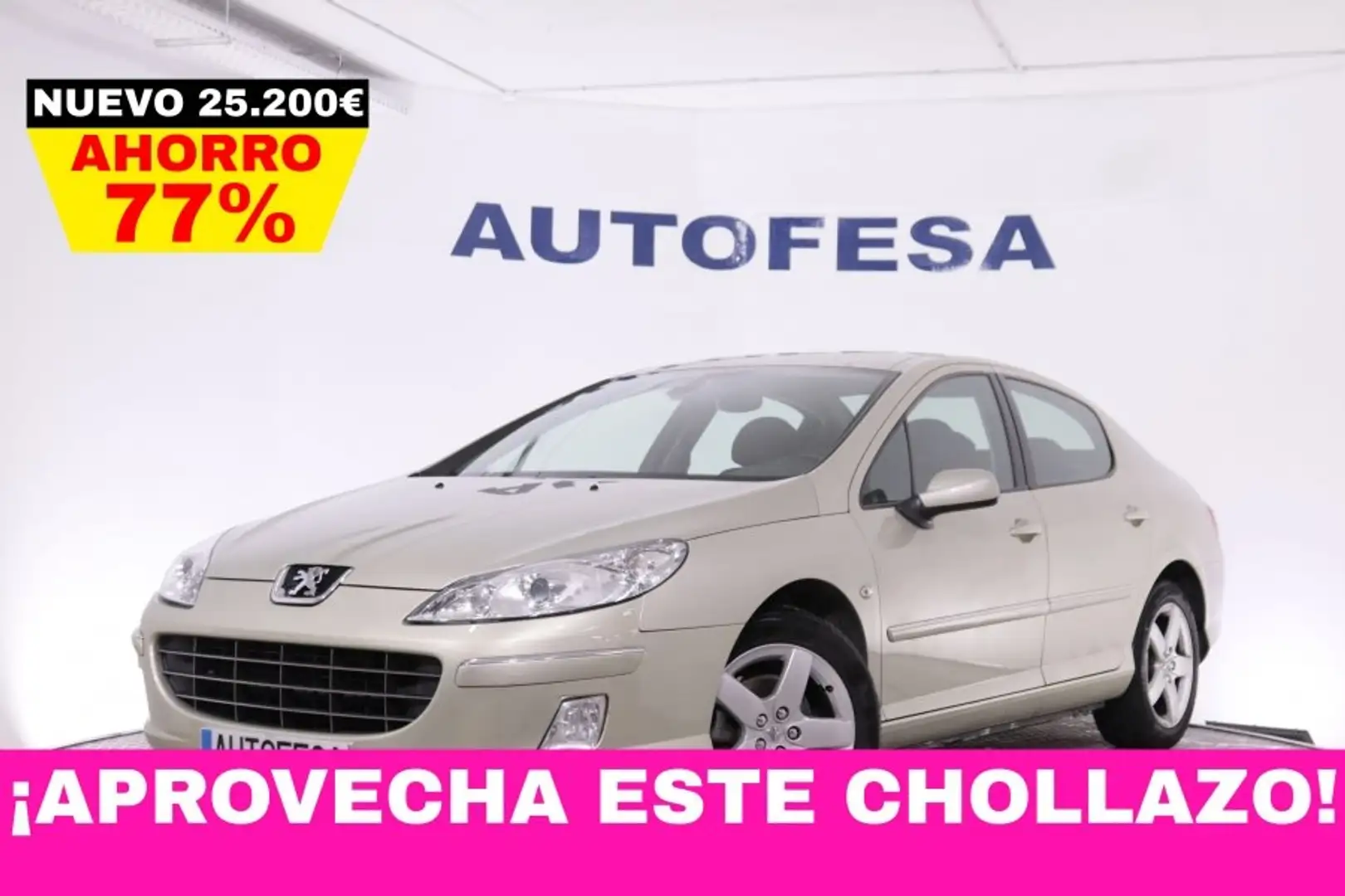 Peugeot 407 2.0 HDI SPORT 140CV 4P #NAVY, BLUETOOTH Beige - 1