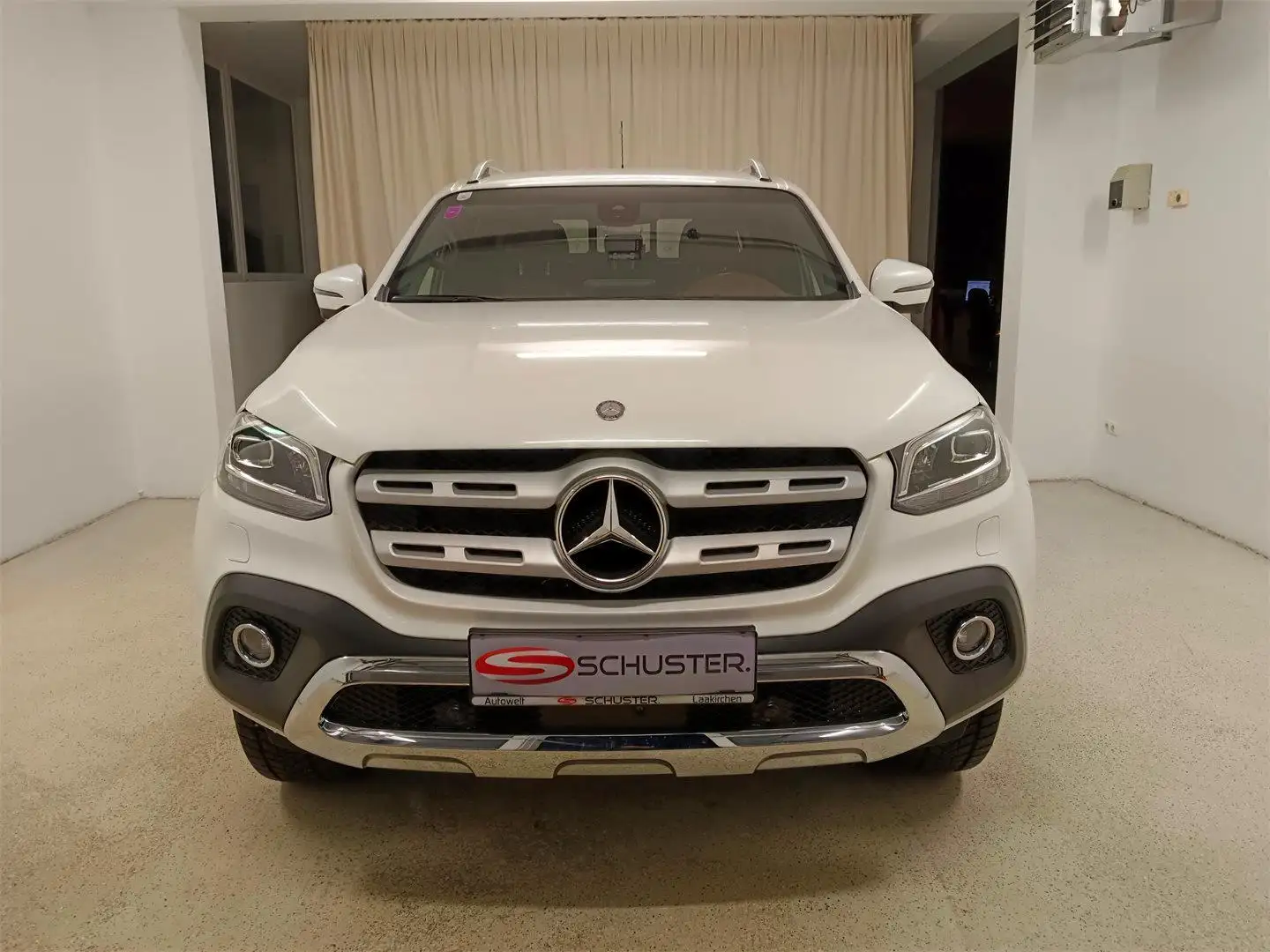 Mercedes-Benz X 250 d 4Matic Power Aut. Weiß - 2