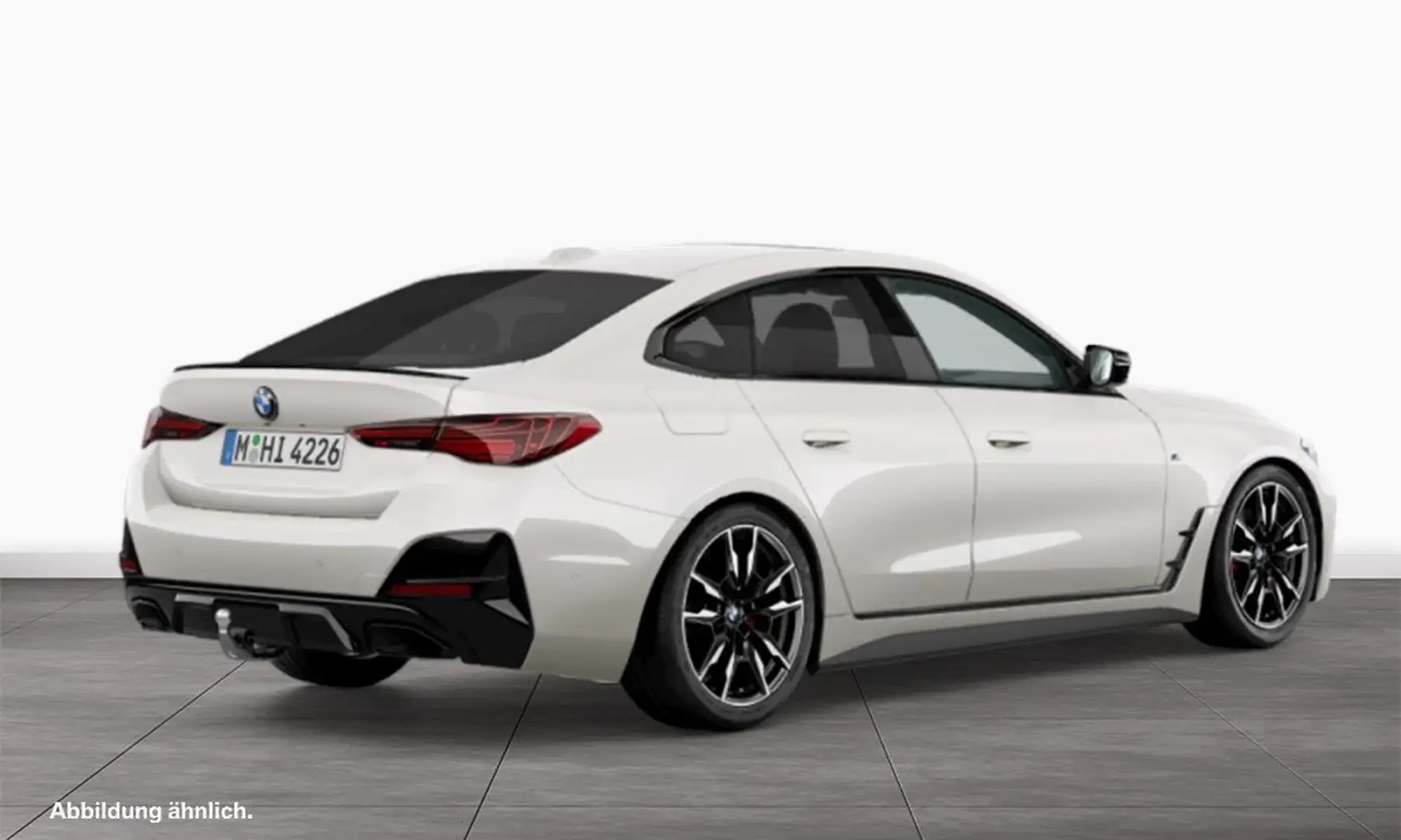 BMW 440 M440i xDrive Gran Coupé HK HiFi DAB LED GSD AHK Weiß - 2