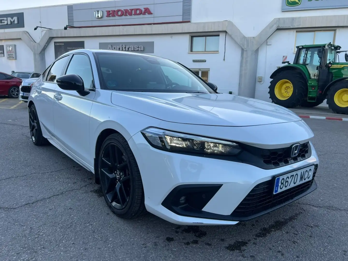 Honda Civic 2.0 i-MMD Sport Blanco - 1