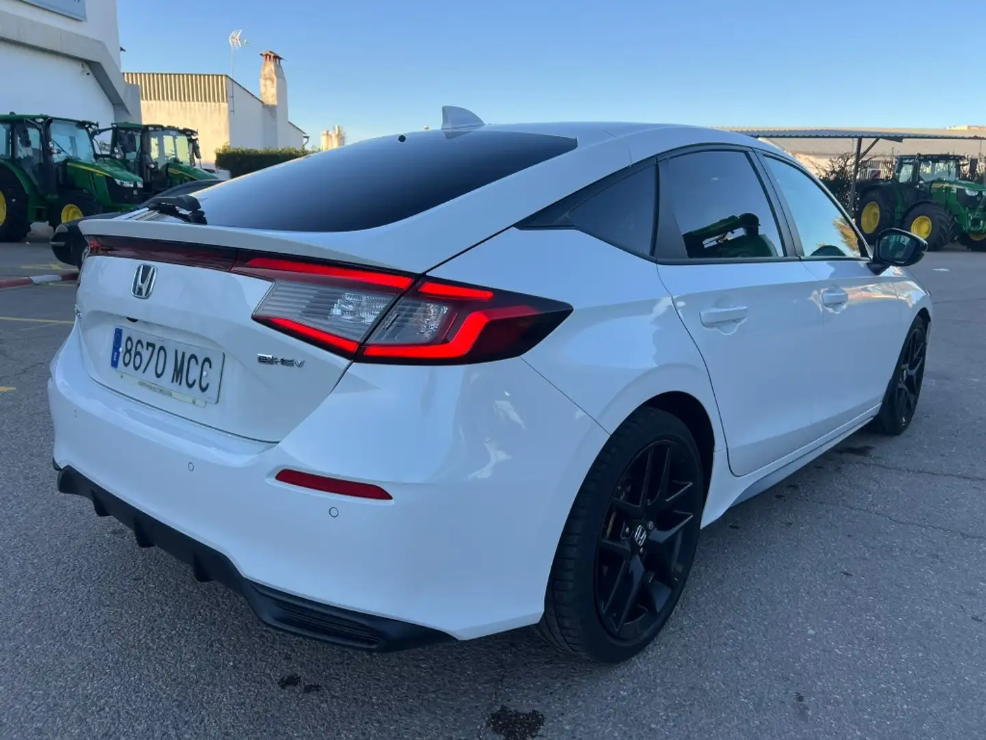 Honda Civic 2.0 i-MMD Sport Blanco - 2