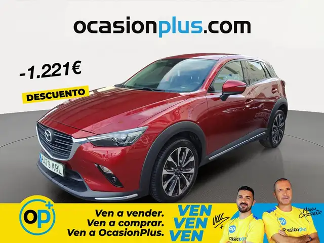 Mazda CX-3 2.0 Skyactiv-G Zenith 2WD Aut. 89kW