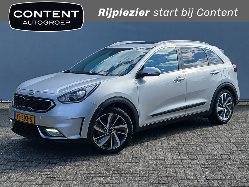 Kia Niro 1.6 Hybrid Design Edition / Trekhaak / Navi / Crui