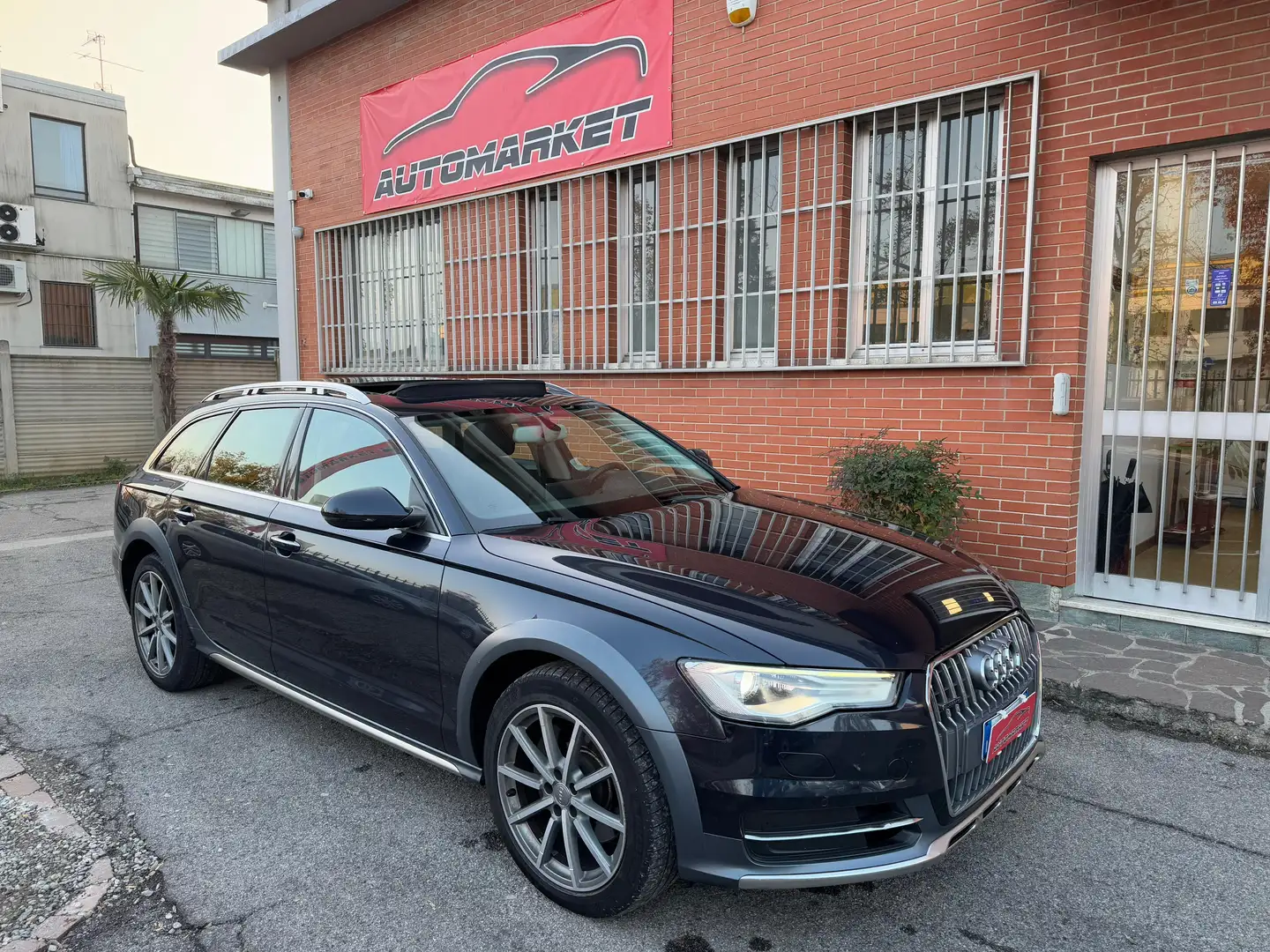 Audi A6 allroad 3.0 tdi quattro 272cv s-tronic TETTO Grau - 1