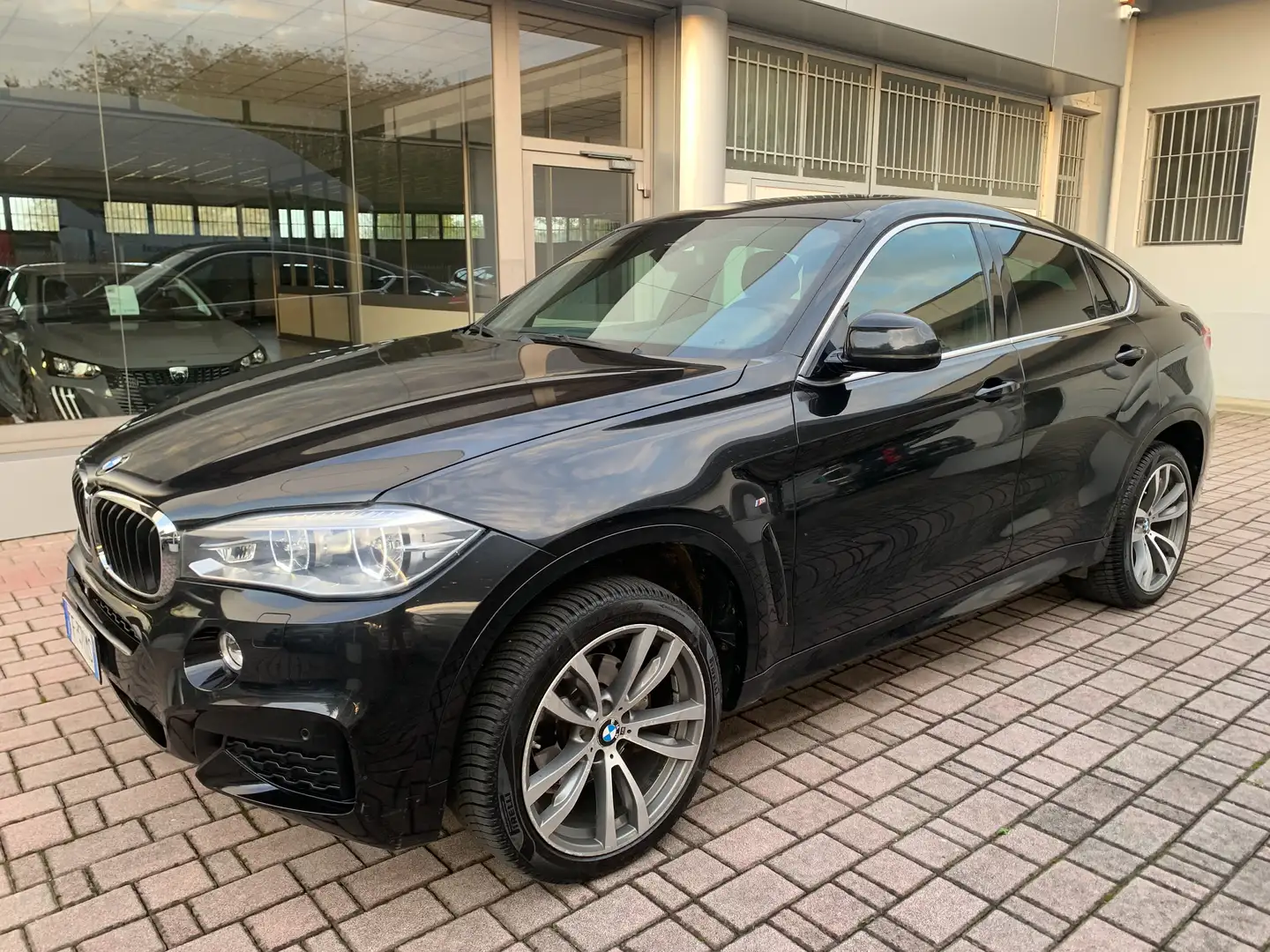 BMW X6 X6 xdrive30d Msport 249cv auto Negro - 1