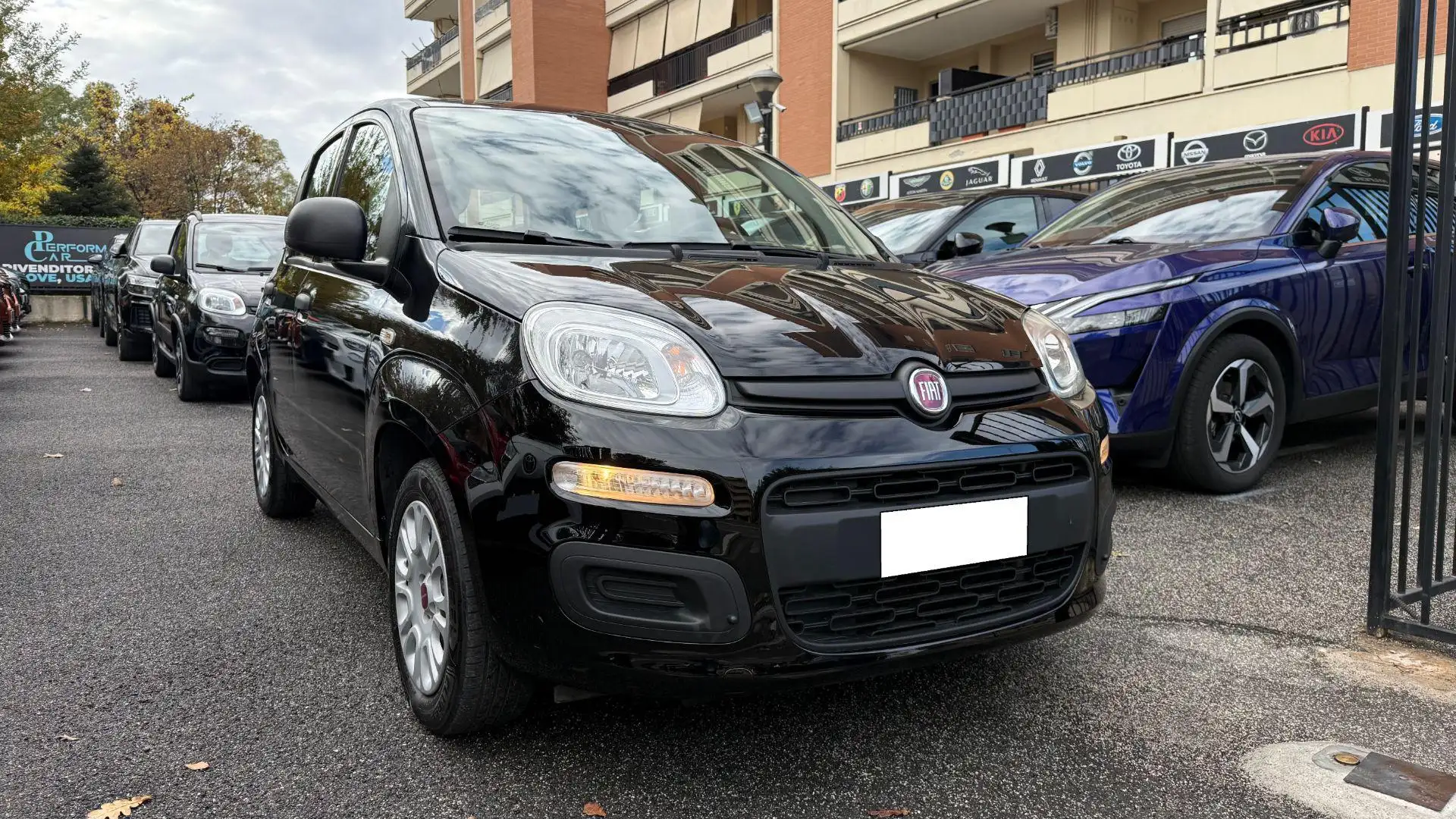 Fiat Panda 1.2 69CV E6 EASYPOWER EASY *24 M.G.*USB* Zwart - 2