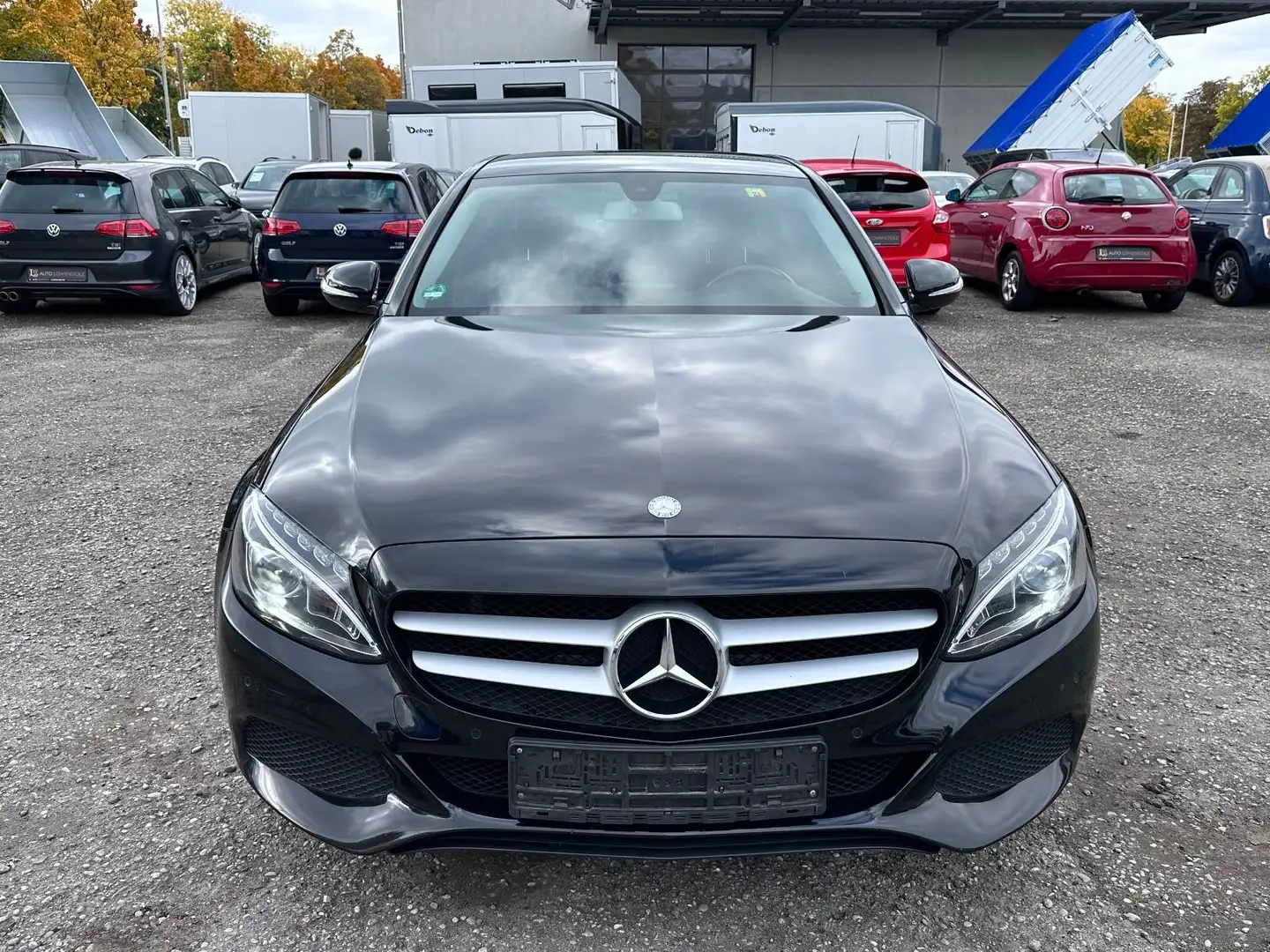 Mercedes-Benz C 200 CDI Lim. BlueTec/Navi/LED/Shz/Bluetooth Schwarz - 2