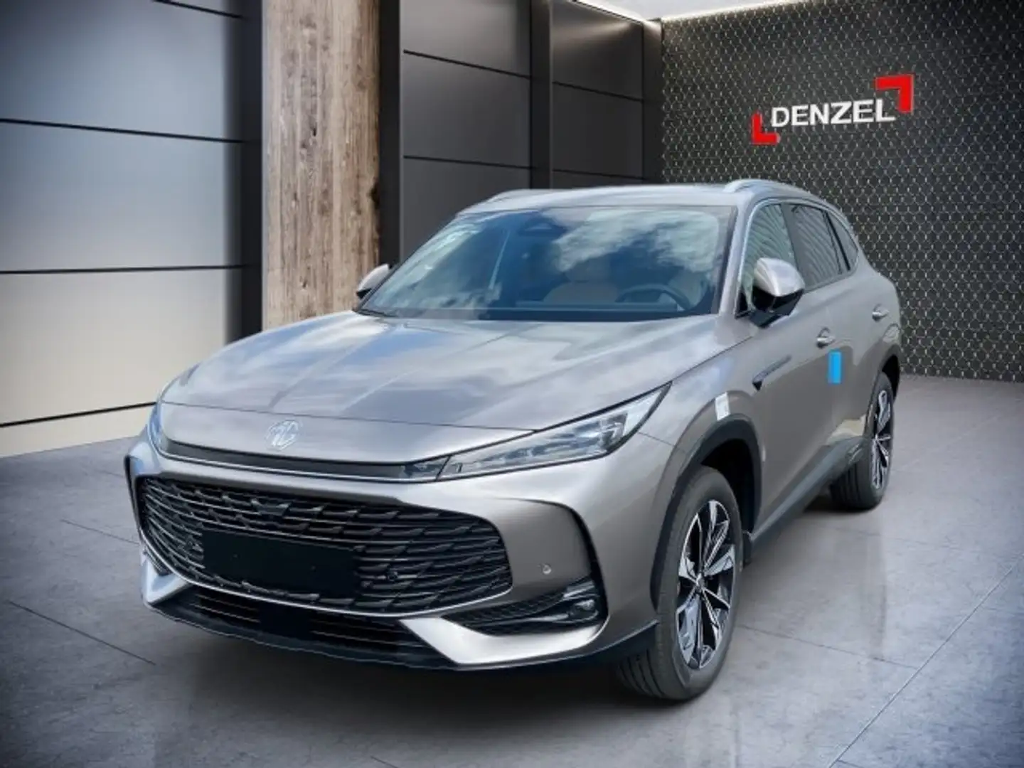 MG HS PHEV+ Luxury 25.5 Silber - 2