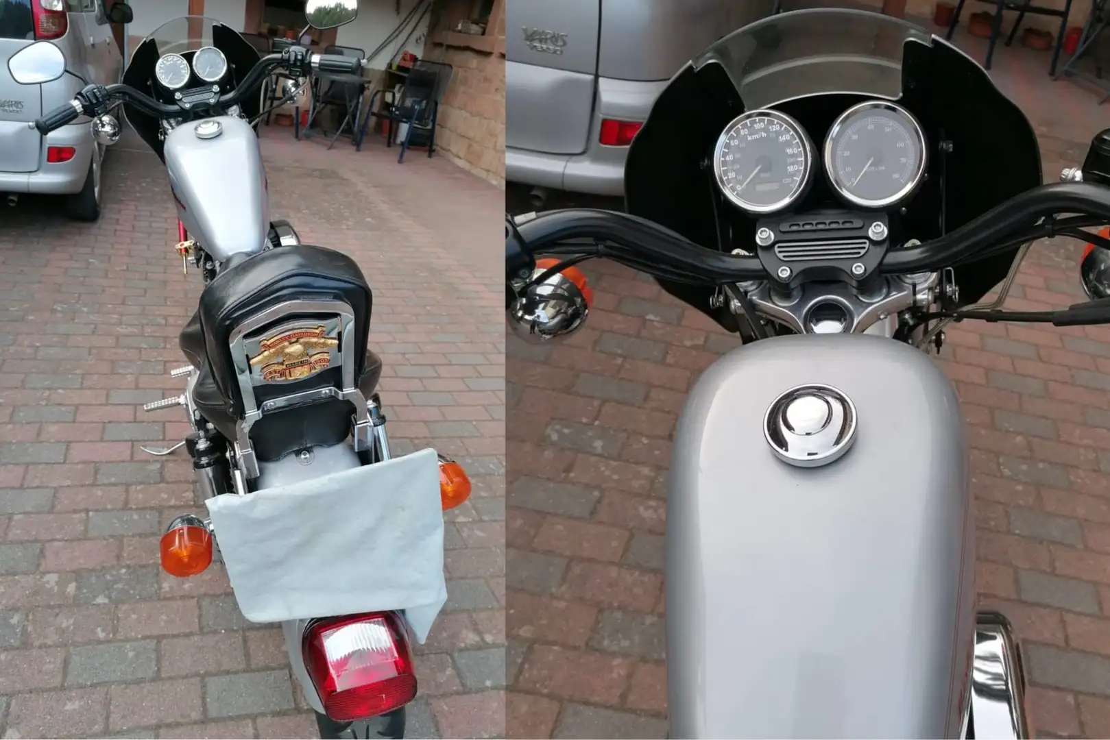 Harley-Davidson Sportster 1200 SPORT Plateado - 1