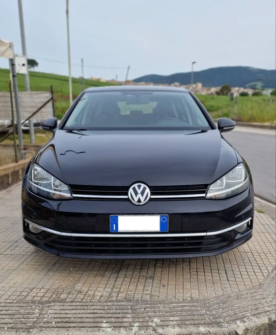 Volkswagen Golf 5p 1.6 tdi Business 115cv Nero - 2