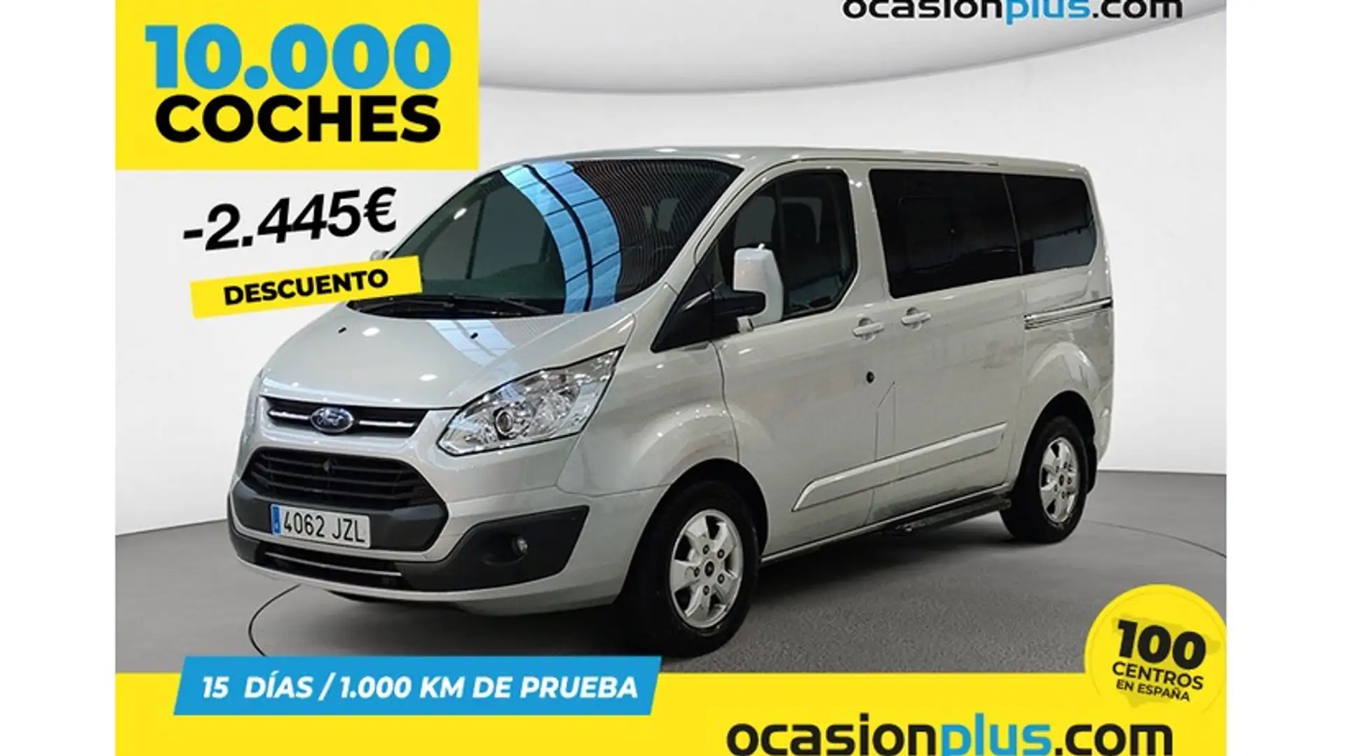 Ford Tourneo Custom Grand 2.0TDCI Trend 170 Silber - 1